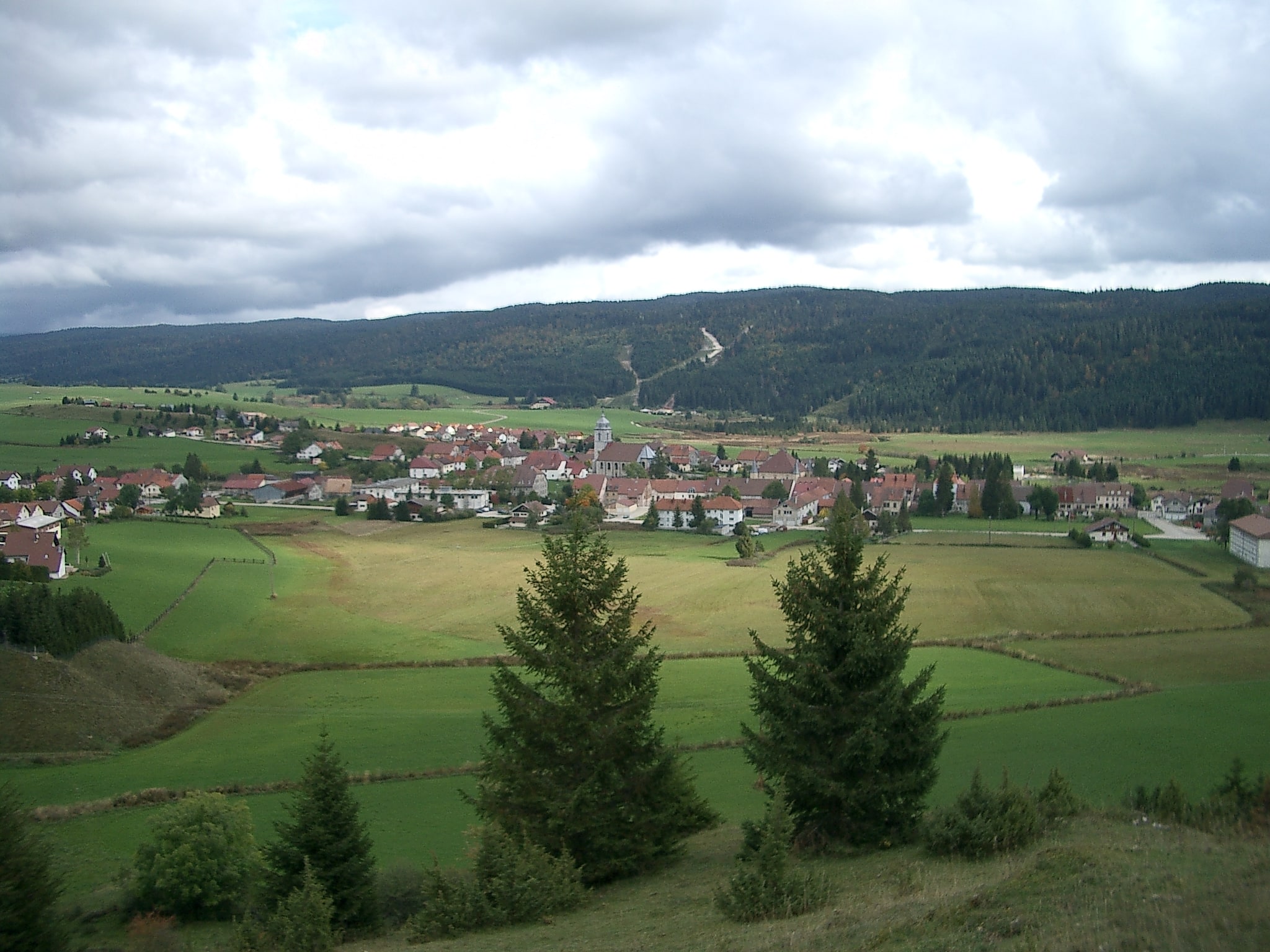 Mouthe, Frankreich