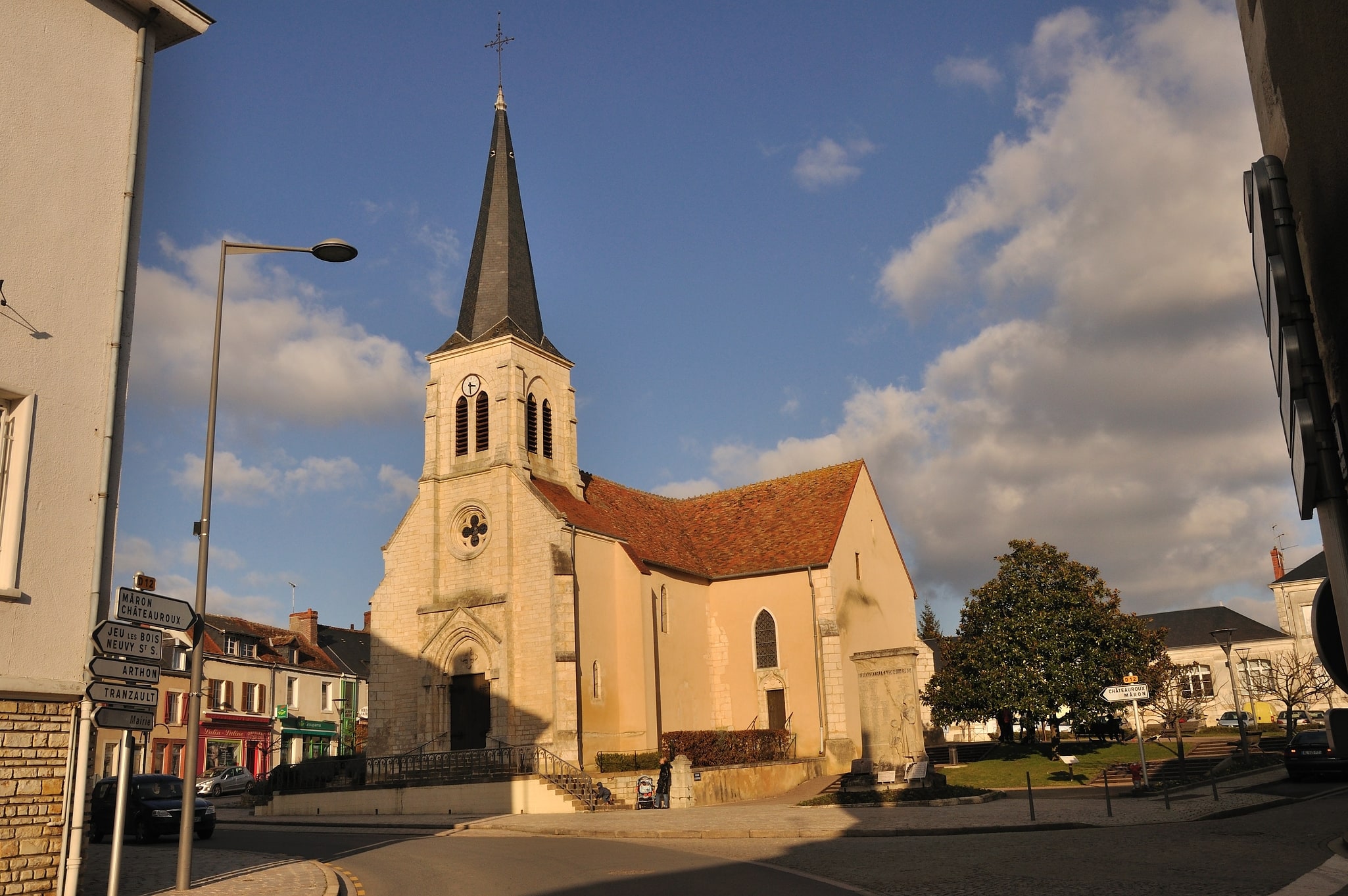 Ardentes, Frankreich