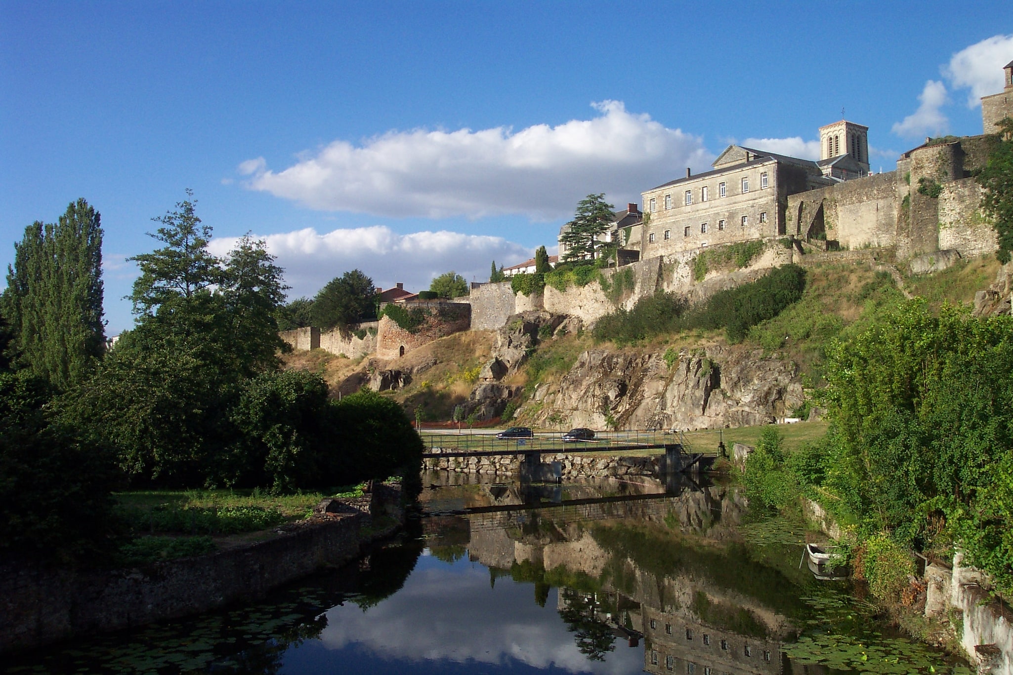 Parthenay, Francja