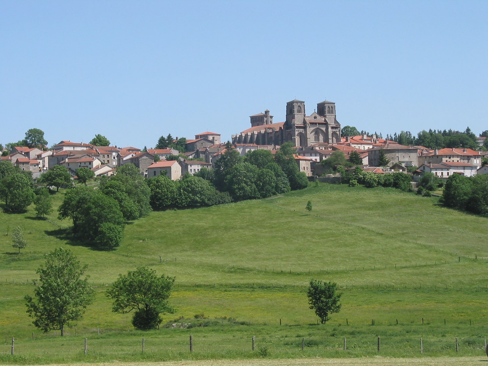 La Chaise-Dieu, Francja