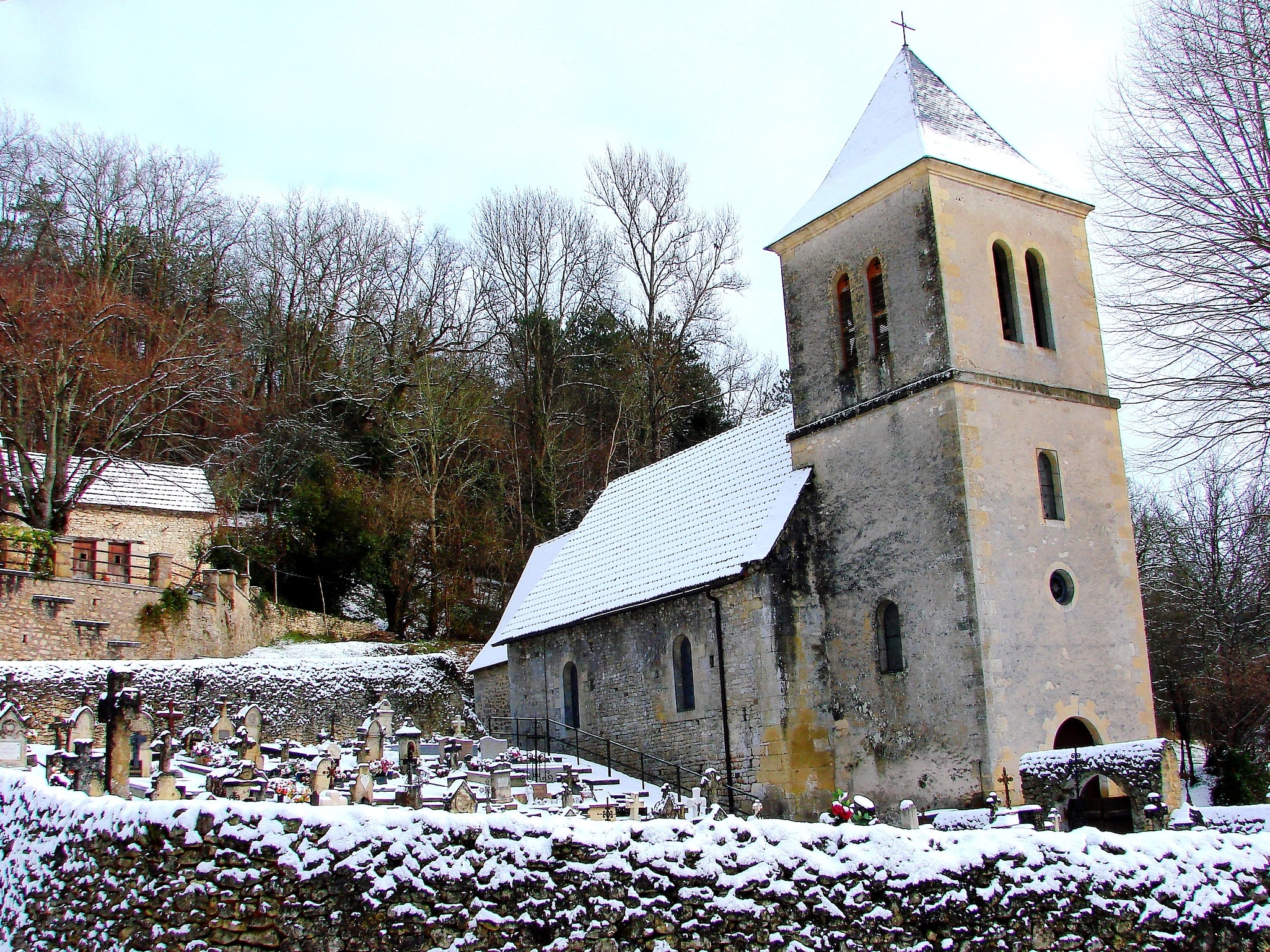 Mouzens, Frankreich