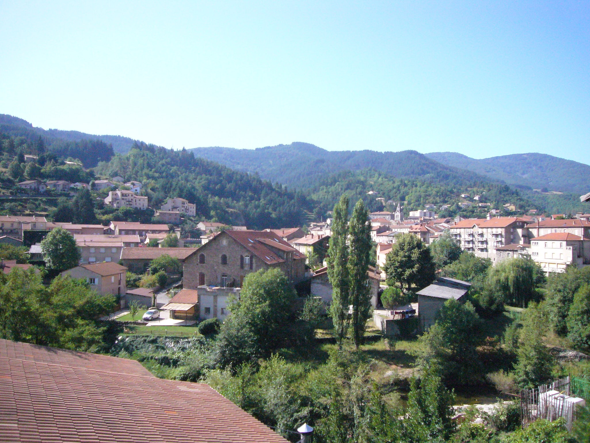 Le Cheylard, France