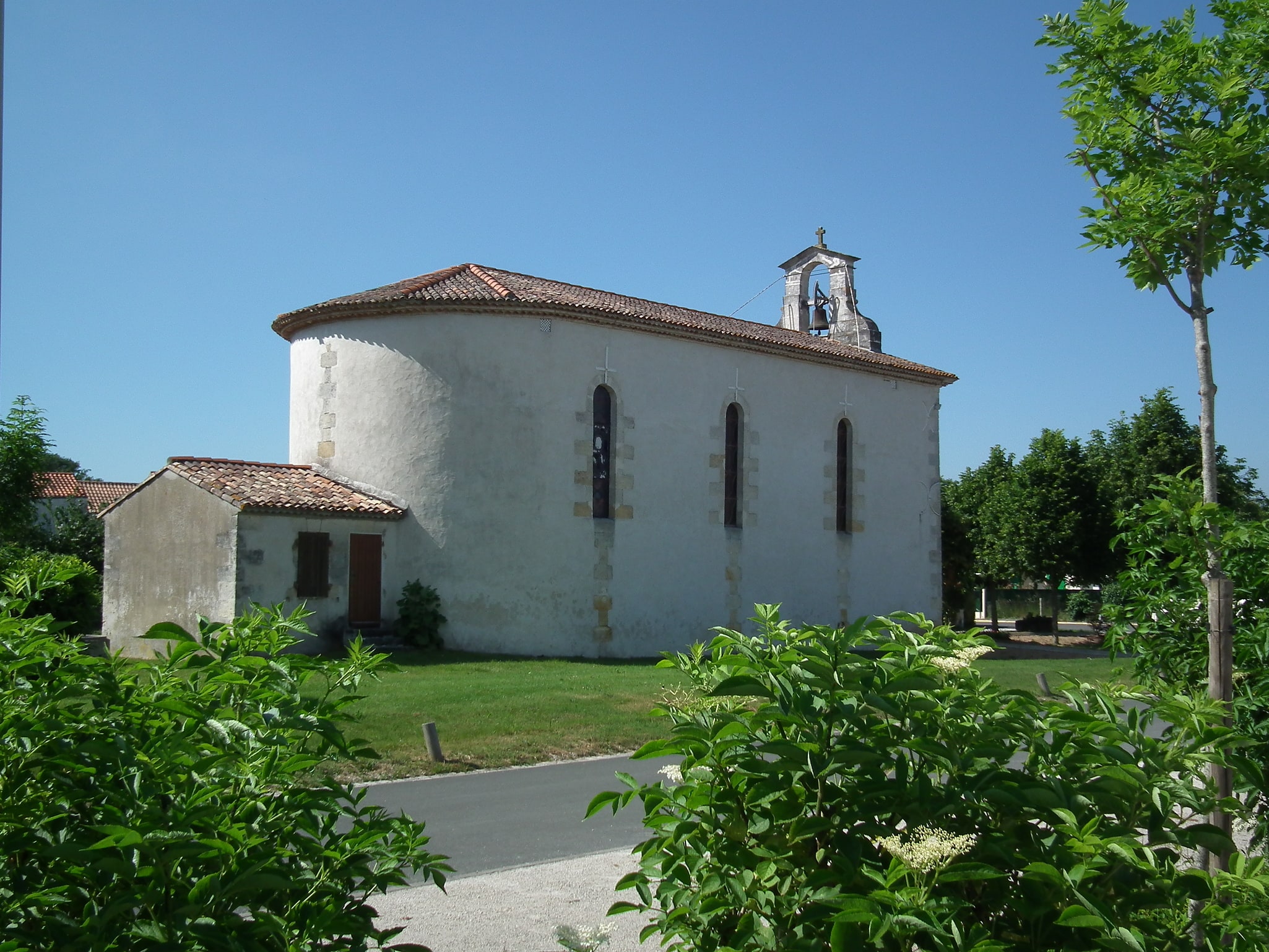 Saint-Augustin, Francja