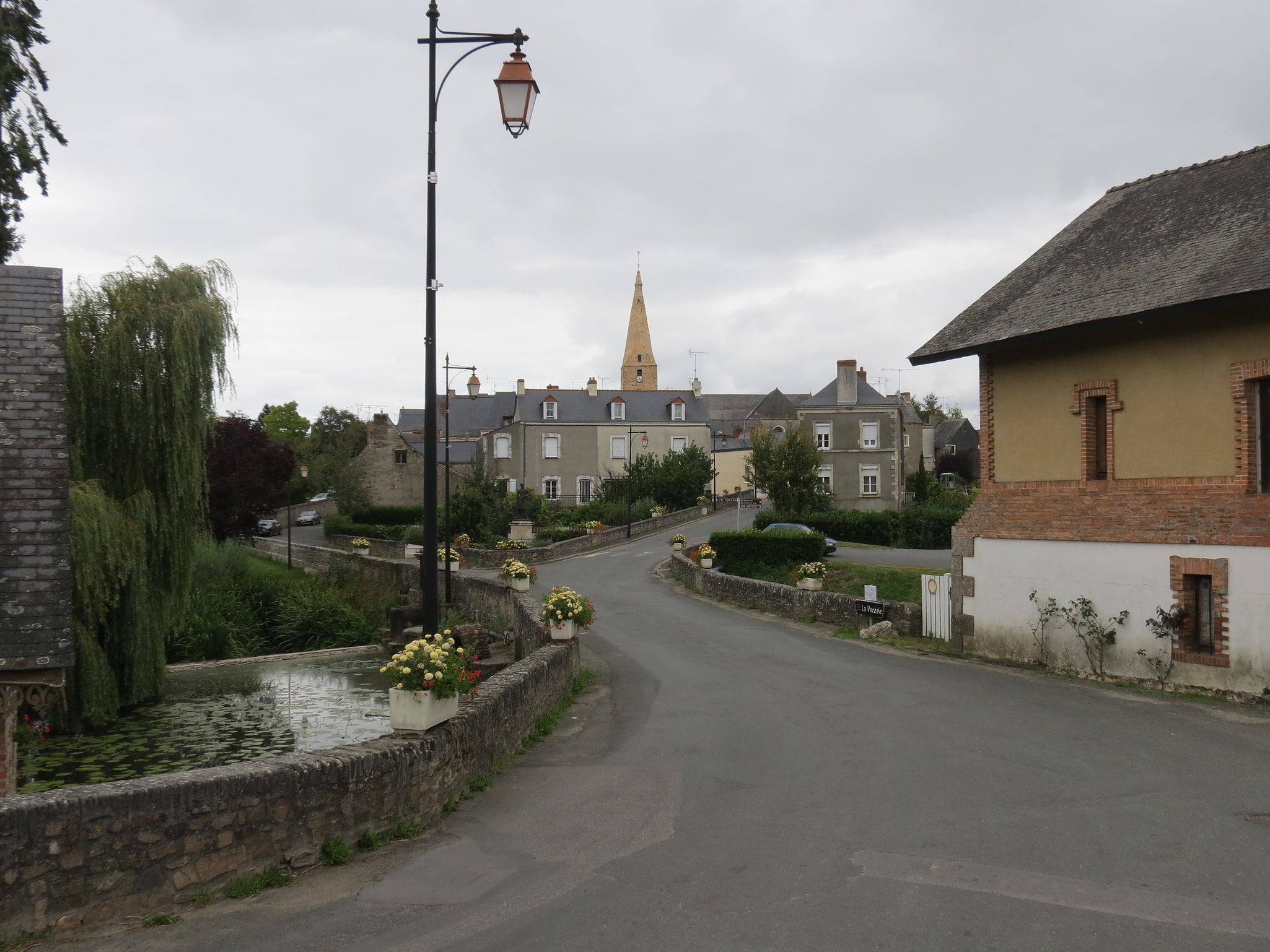 Le Bourg-d’Iré, Frankreich