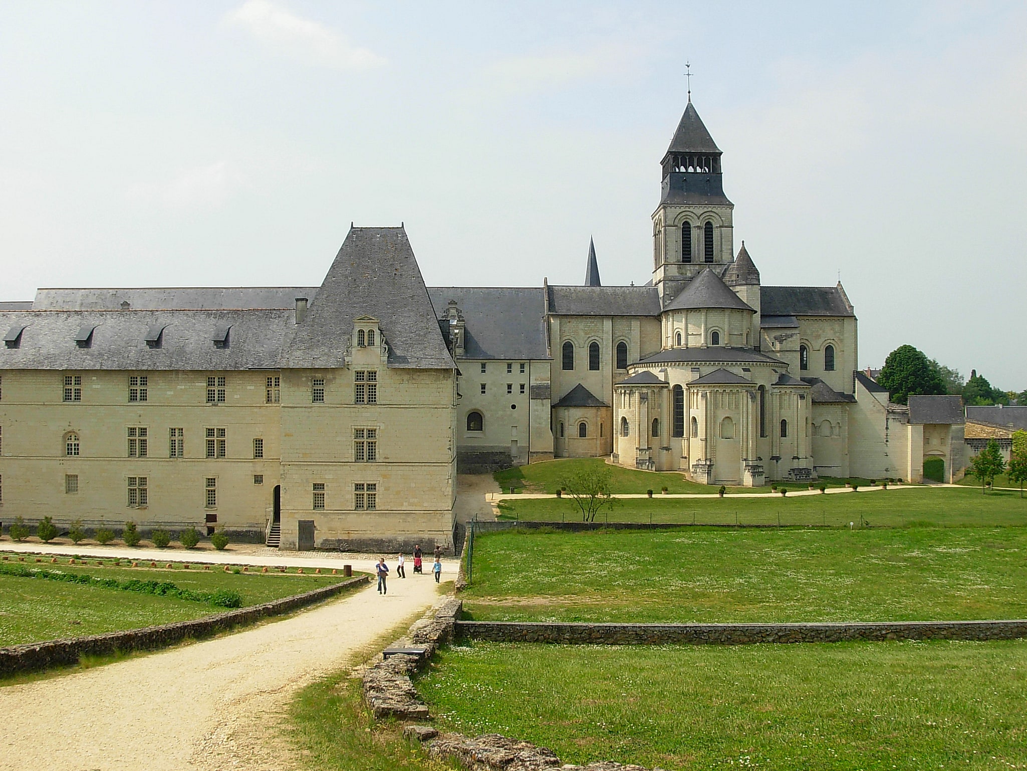 Fontevraud-l'Abbaye, Francia