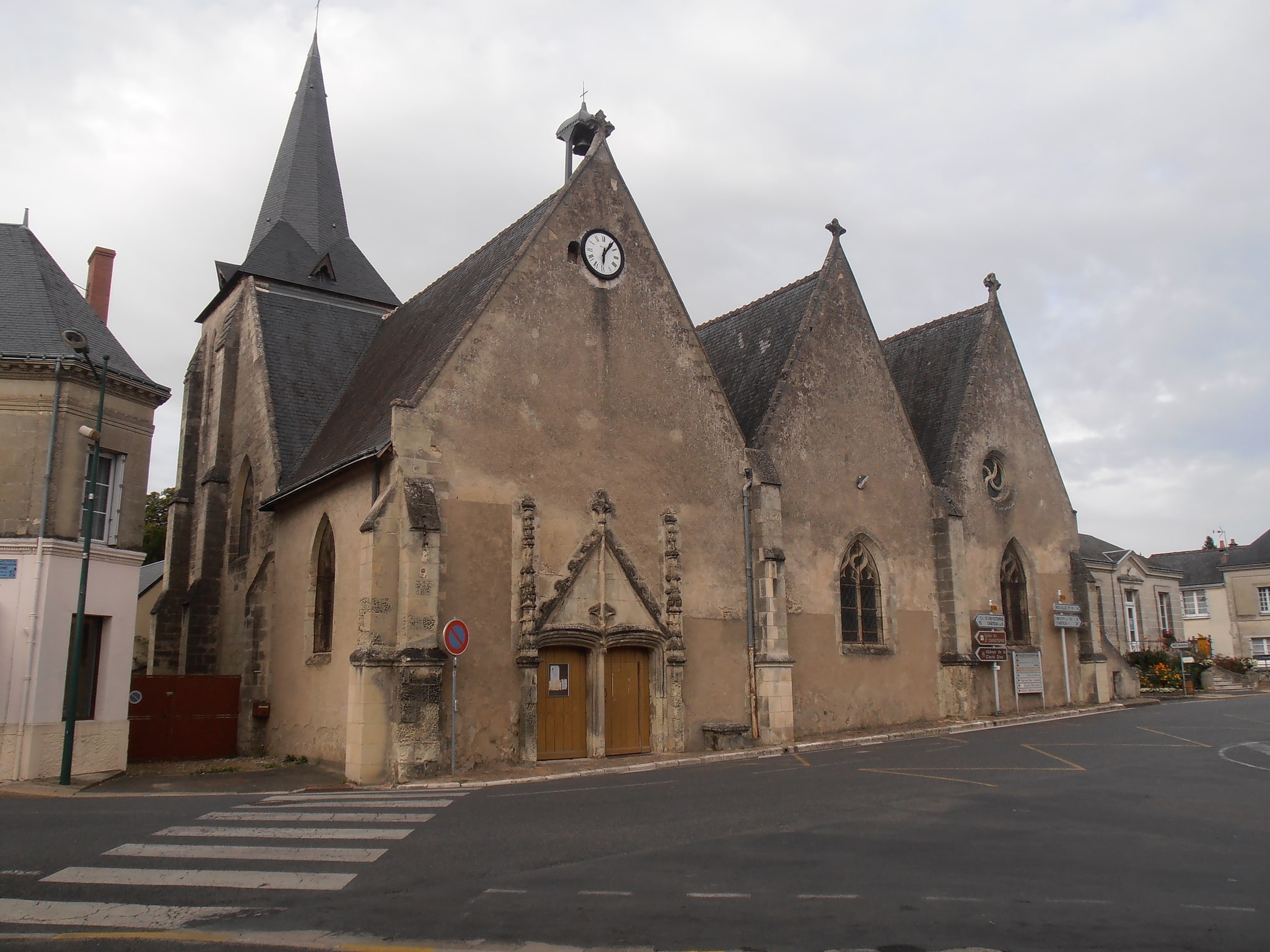 Saint-Paterne-Racan, Francia