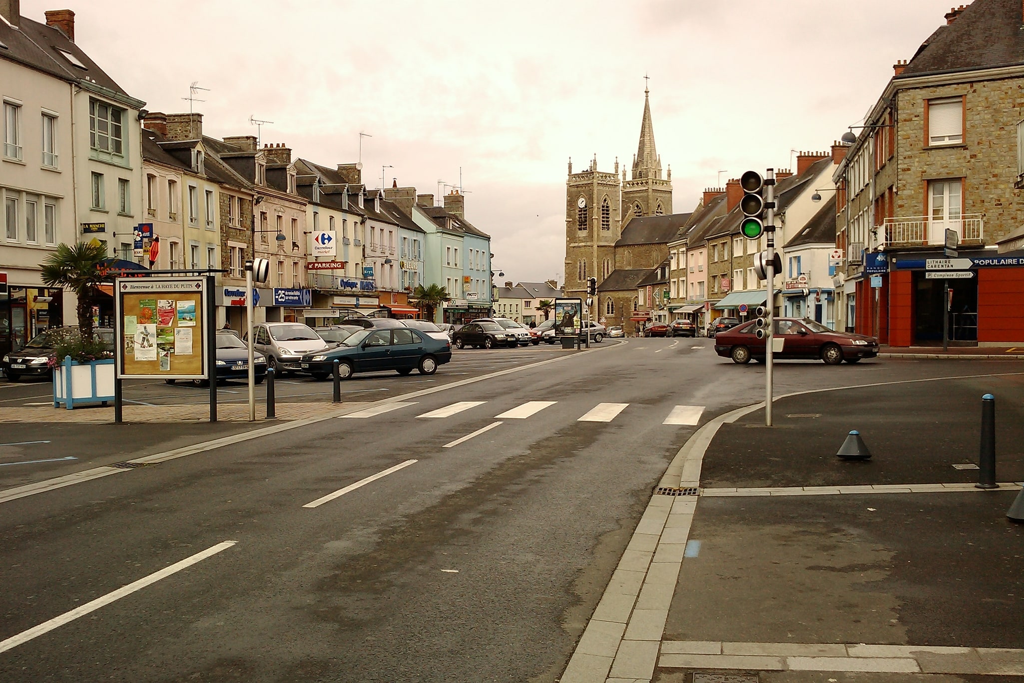 La Haye-du-Puits, Francja