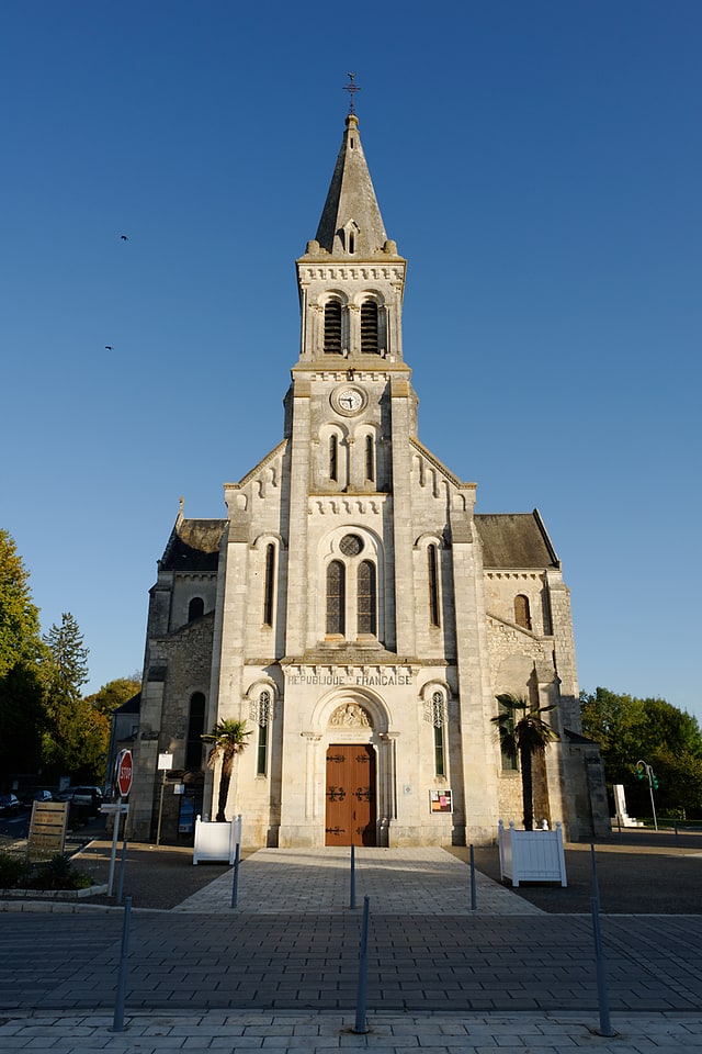 Villedieu-sur-Indre, France