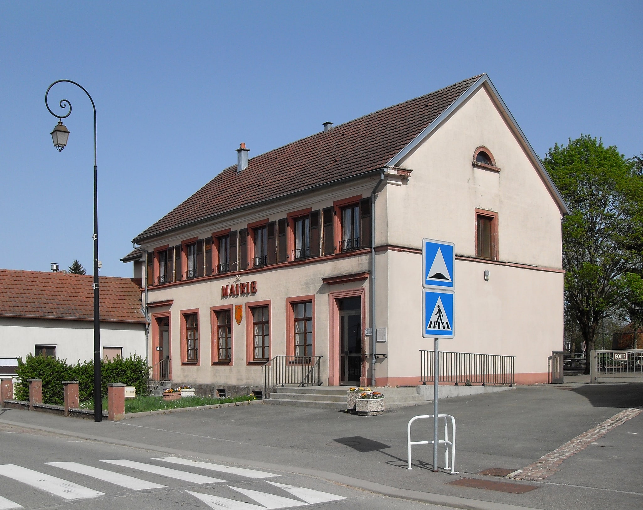 Chavannes-sur-l'Étang, France