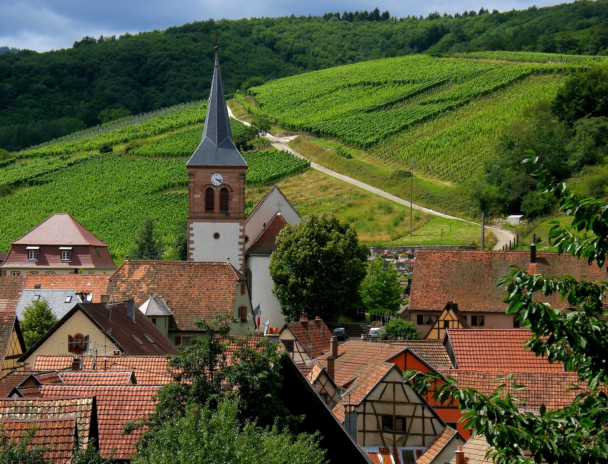 Albé, Francia