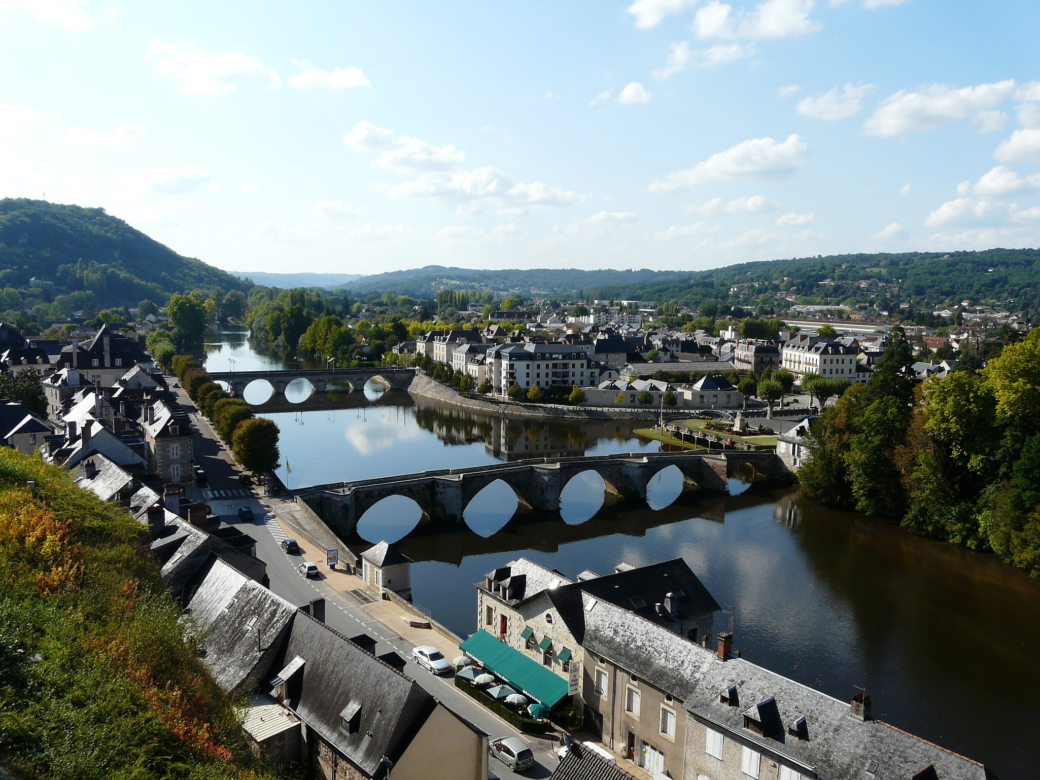 Terrasson-Lavilledieu, Frankreich