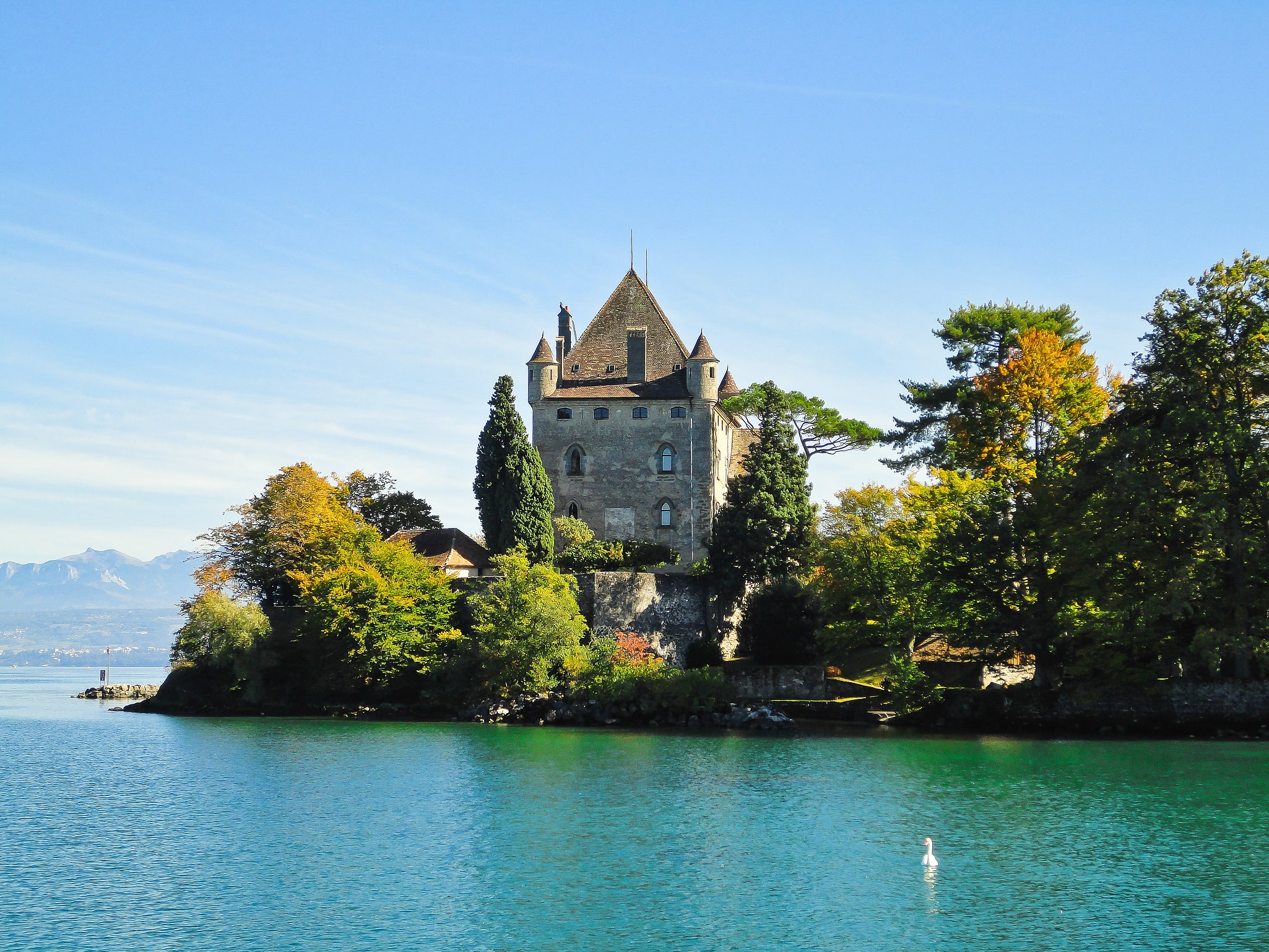 Yvoire, France