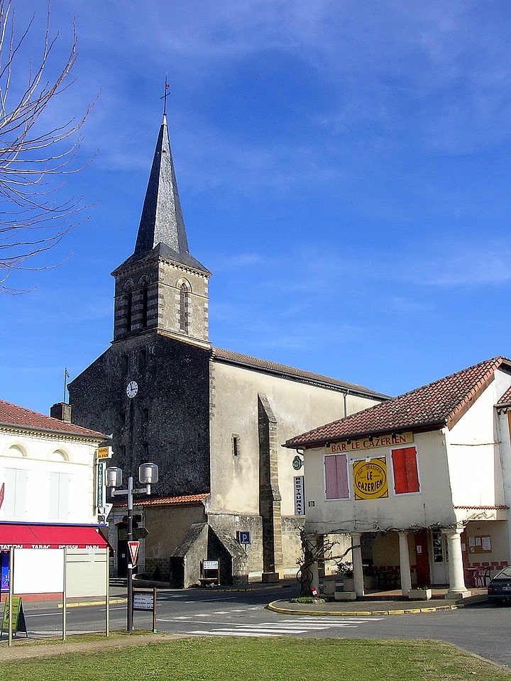 Cazères-sur-l'Adour, Francja