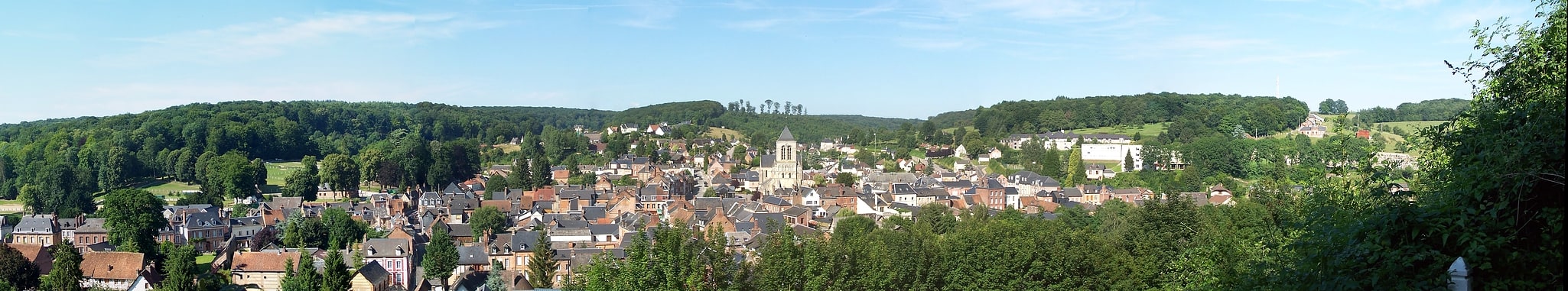 Saint-Saëns, Francia