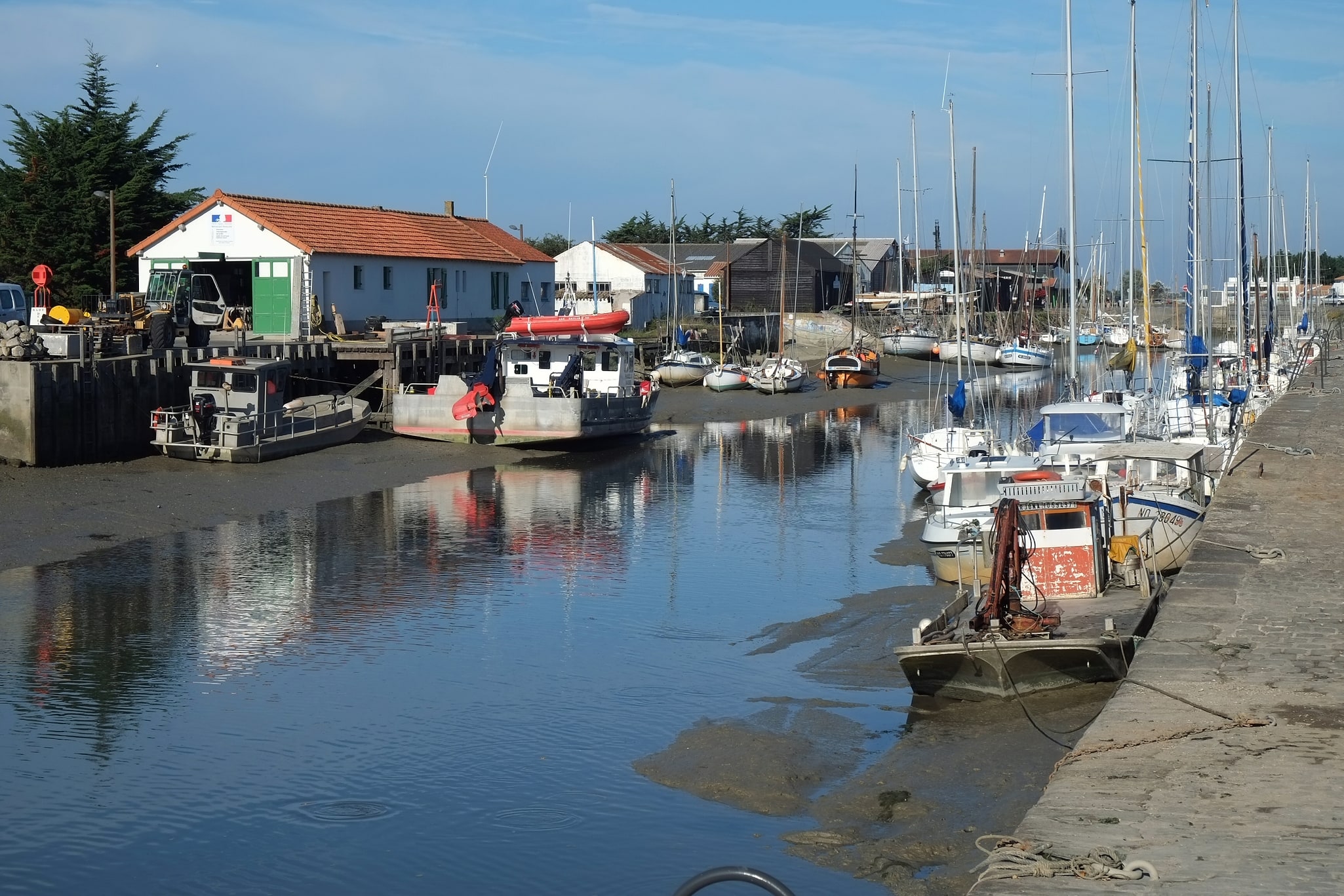 Isla de Noirmoutier, Francia