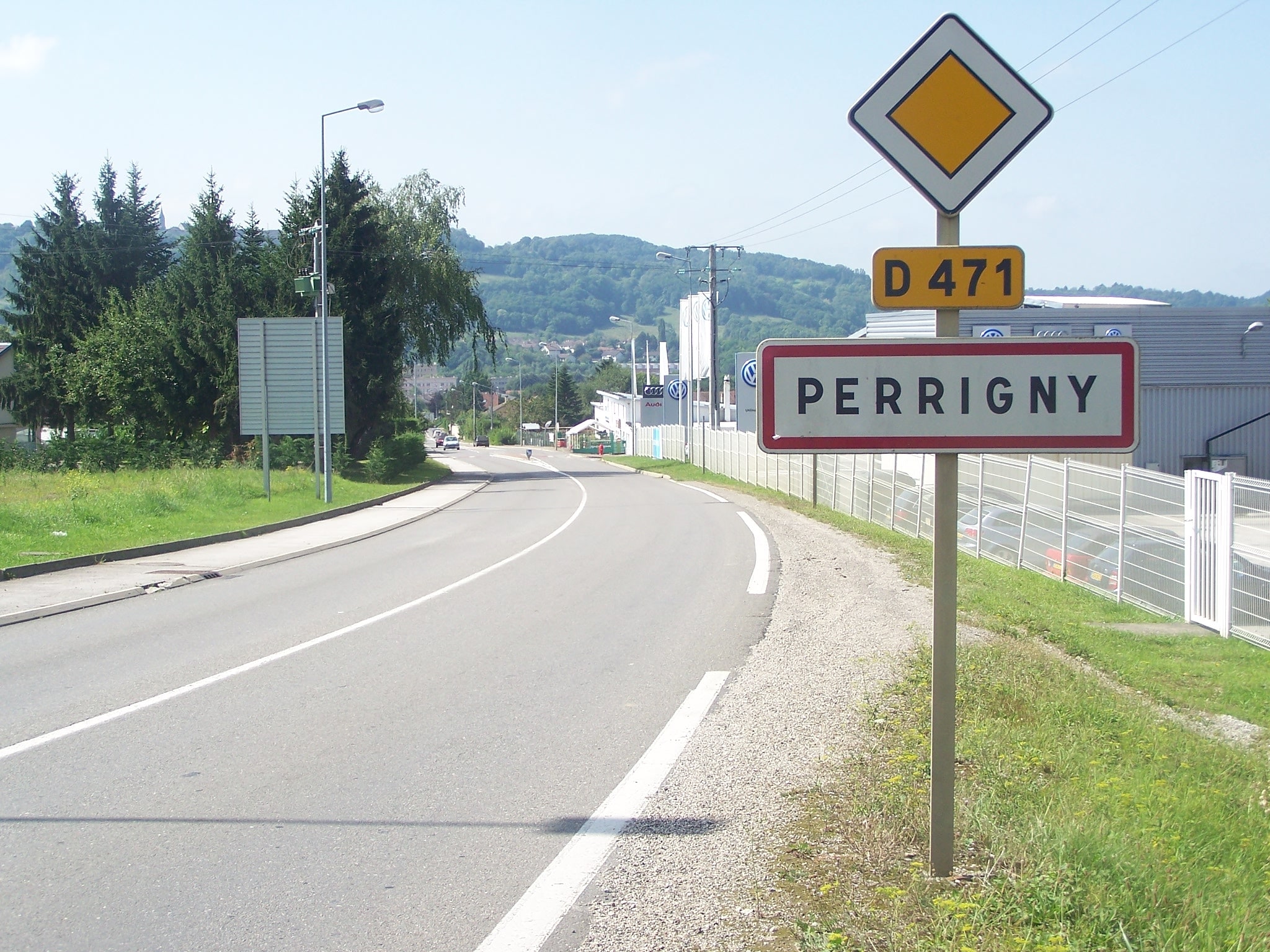 Perrigny, Francia