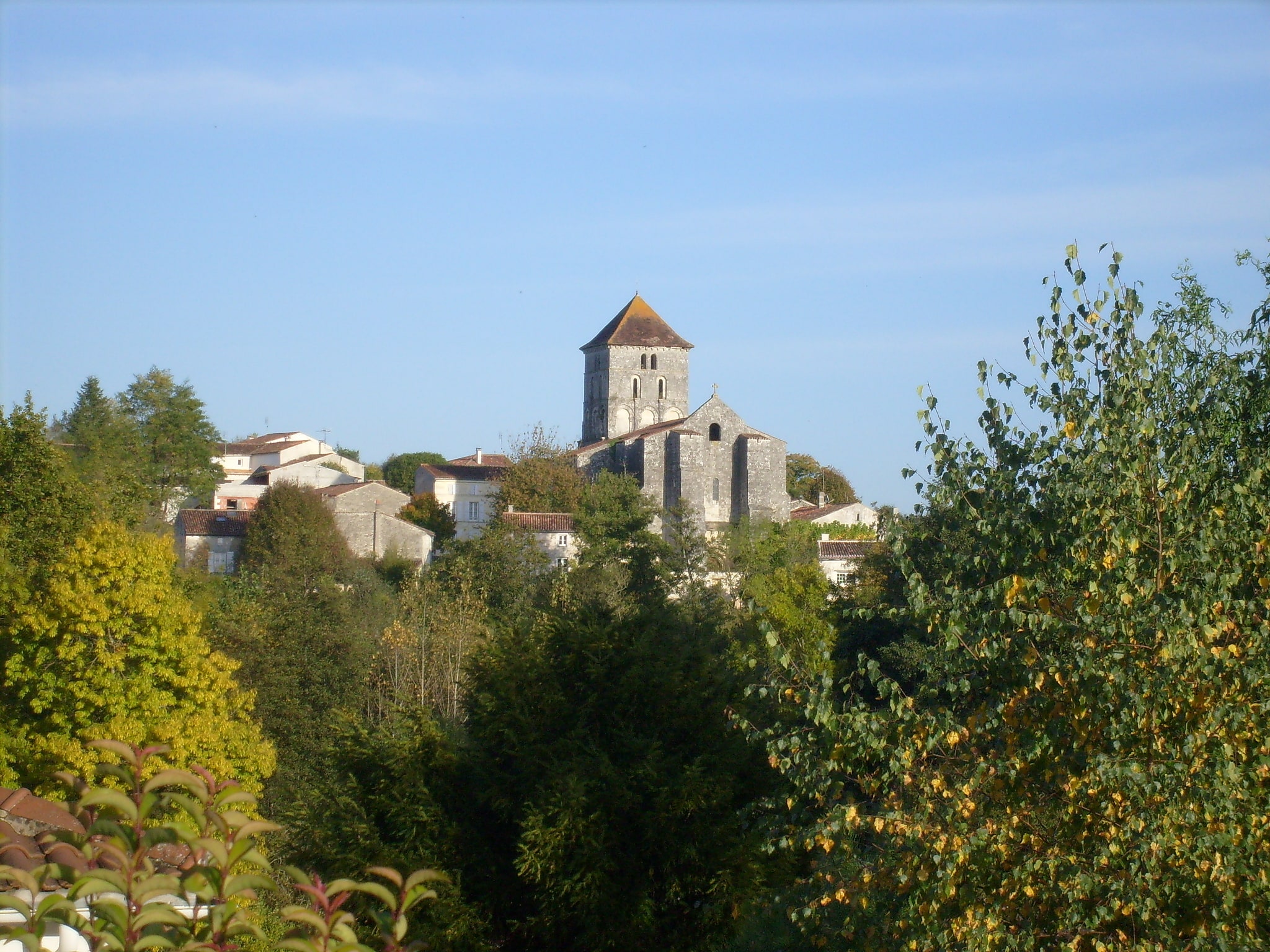 Saint-Sauvant, Frankreich