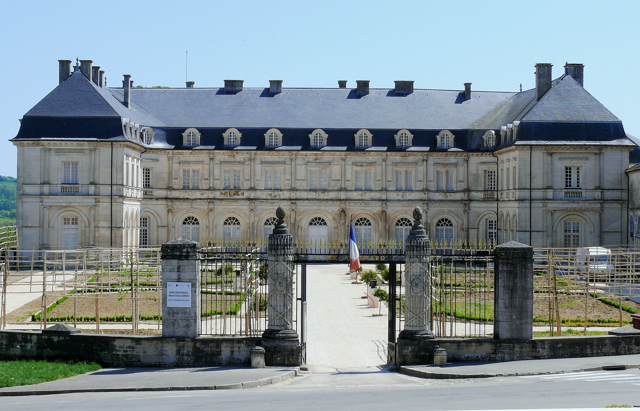 Champlitte, Francja