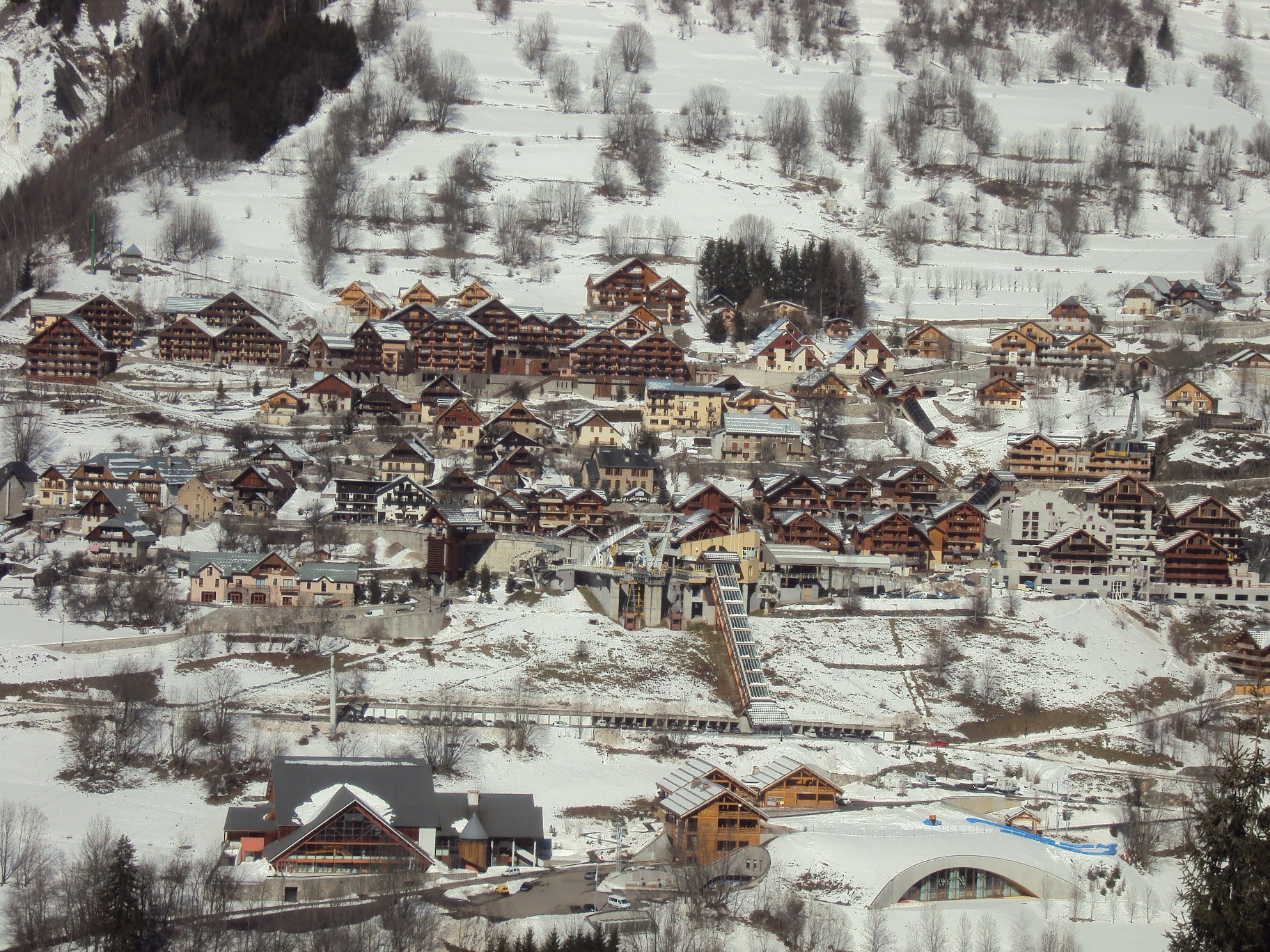 Vaujany, Francia