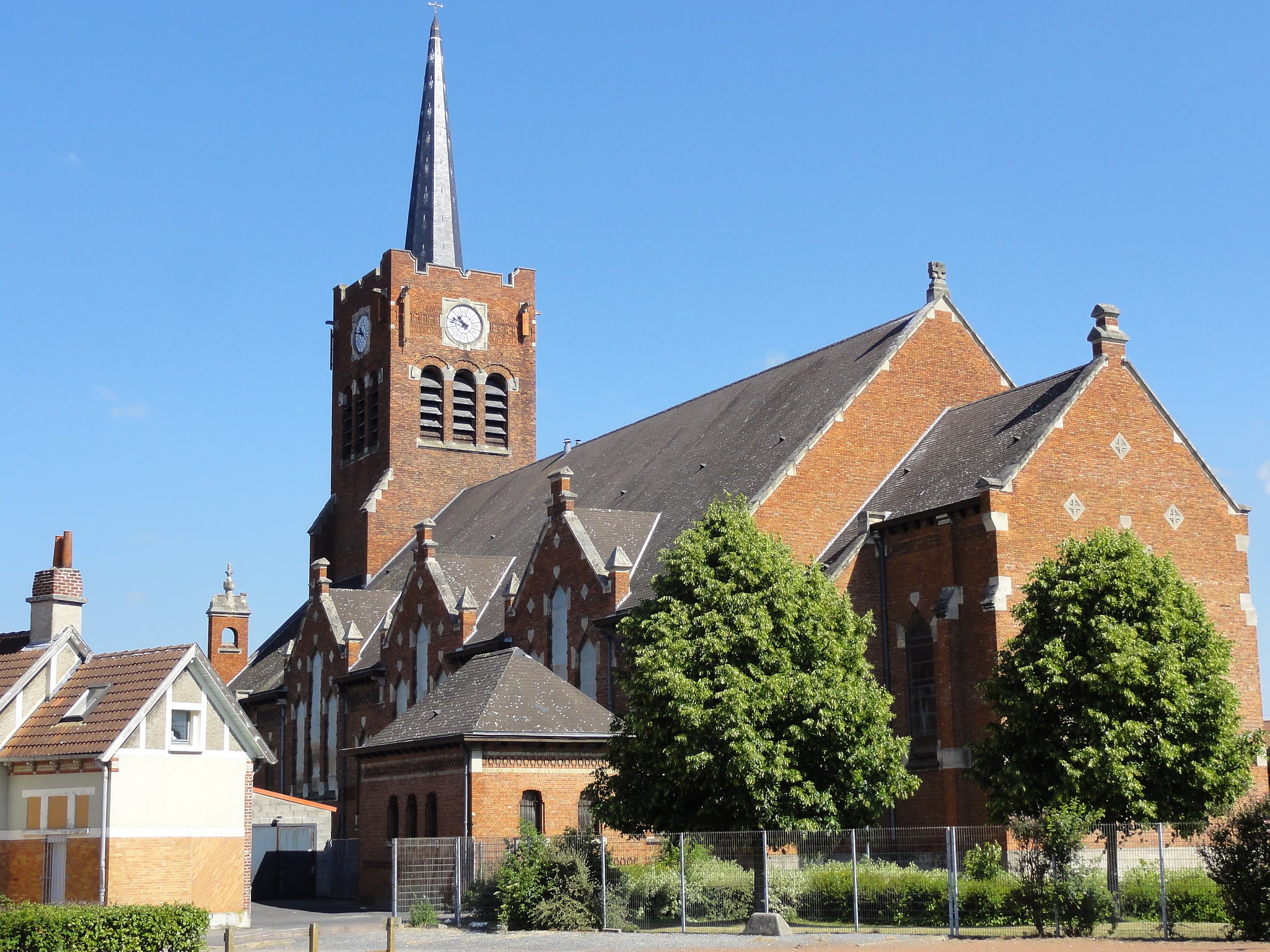 Waziers, France