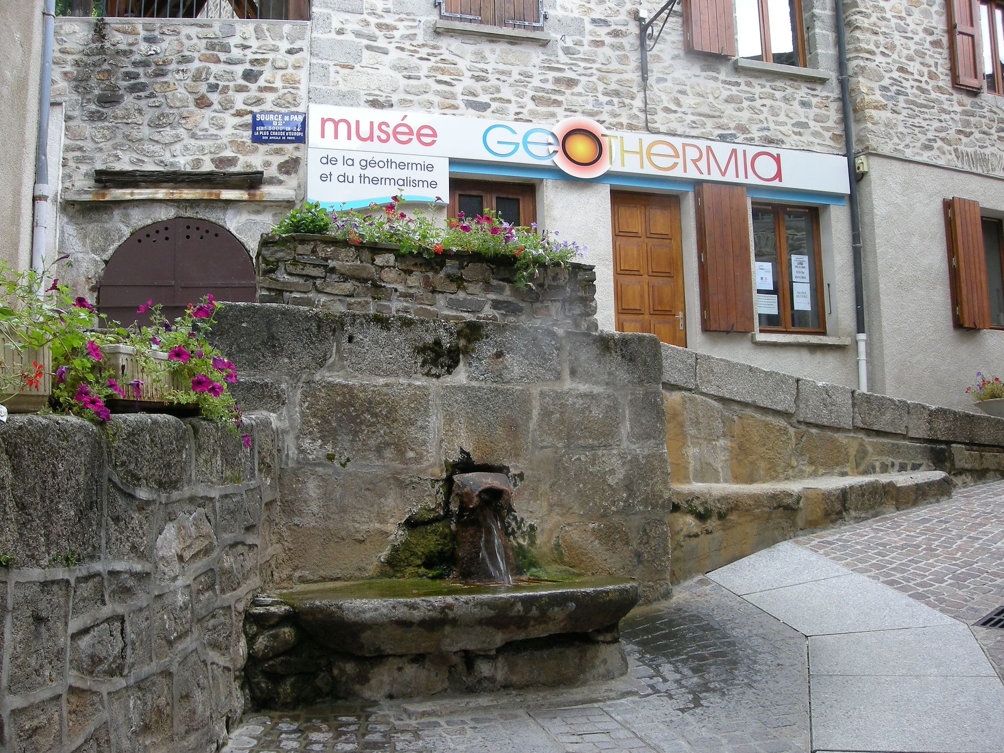 Chaudes-Aigues, Francja