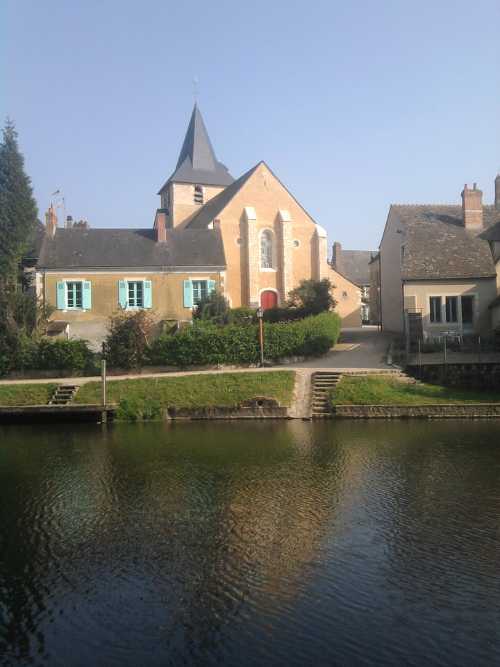 Malicorne-sur-Sarthe, Frankreich