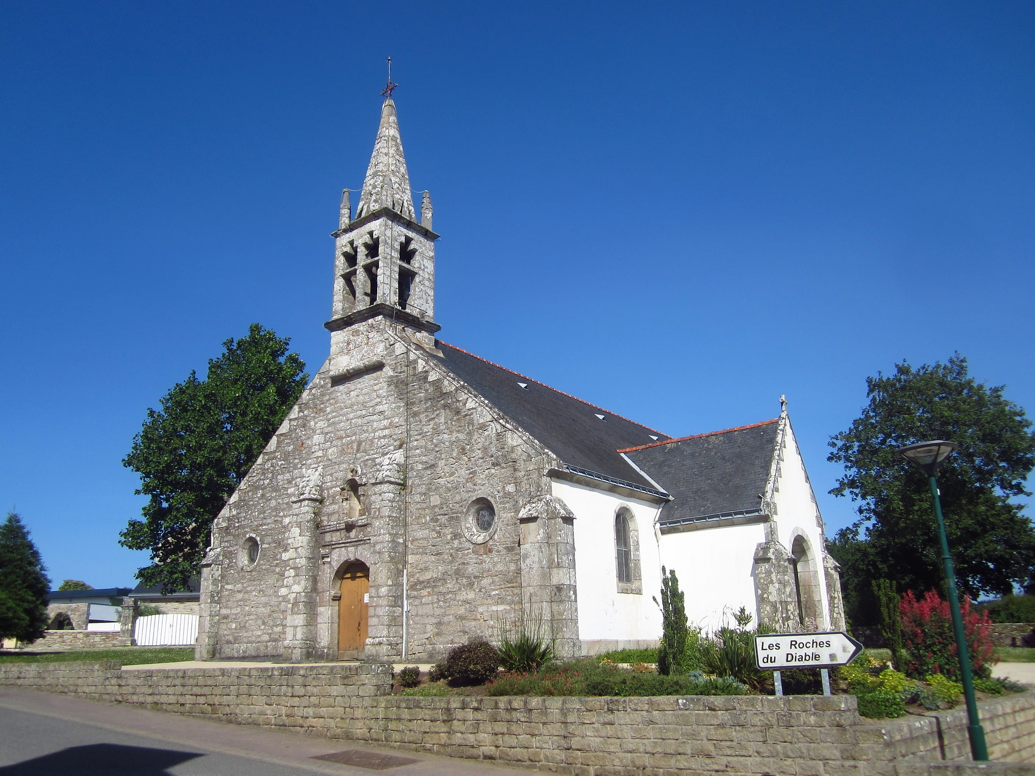 Locunolé, Frankreich