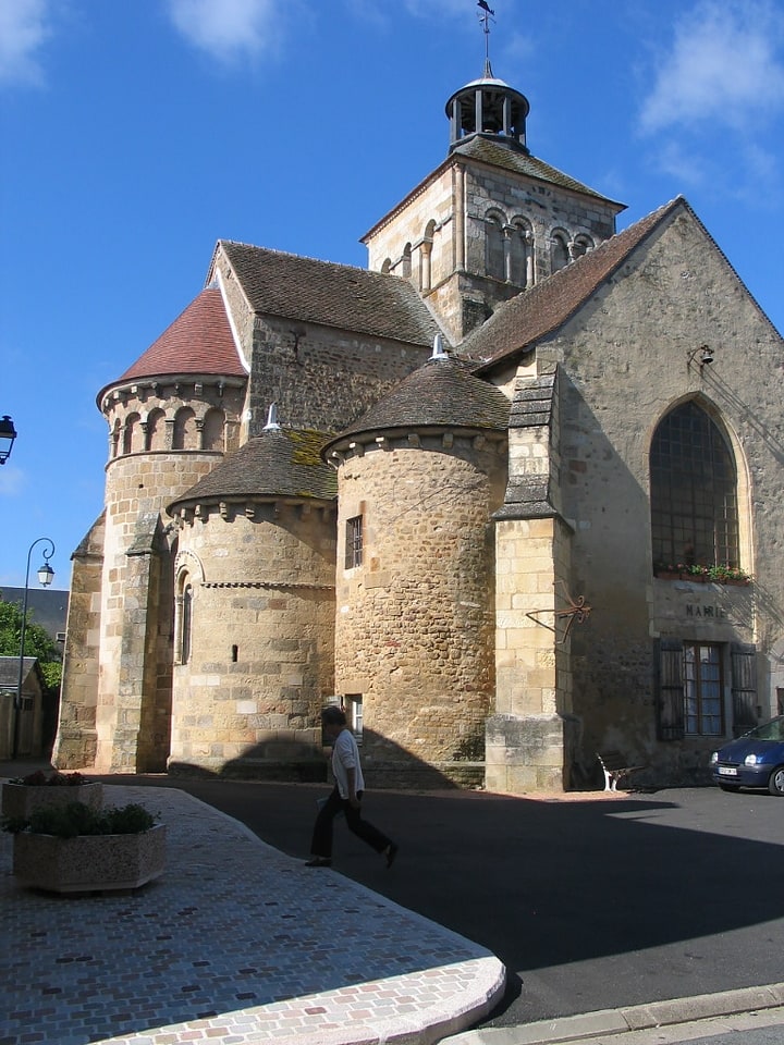 Châteaumeillant, Frankreich