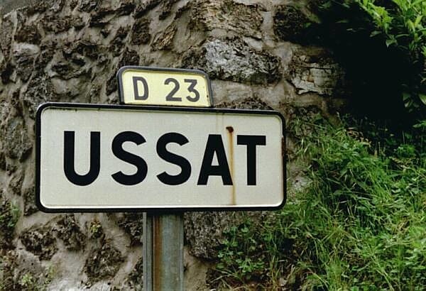 Ussat, France