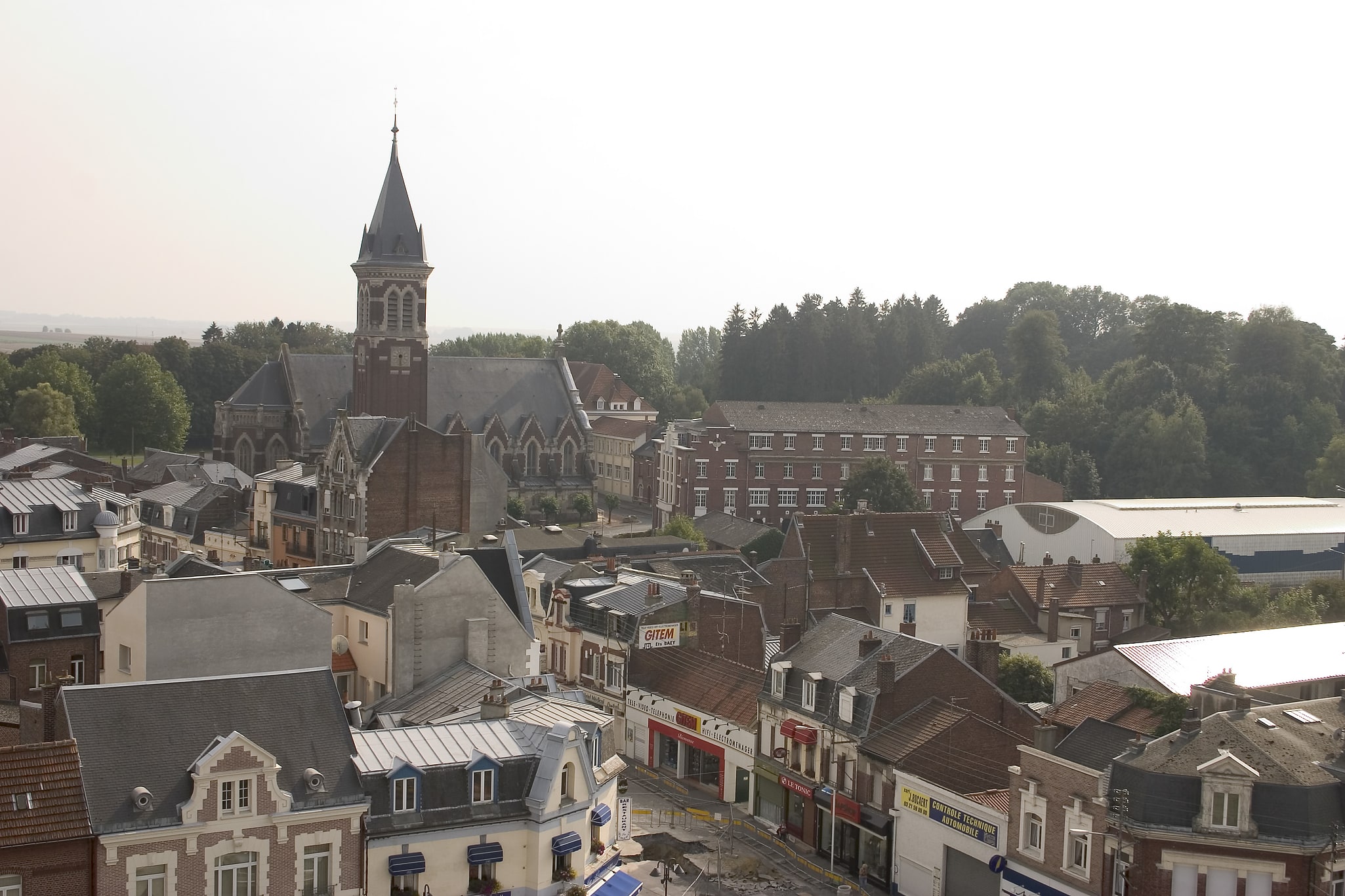 Bapaume, Francja