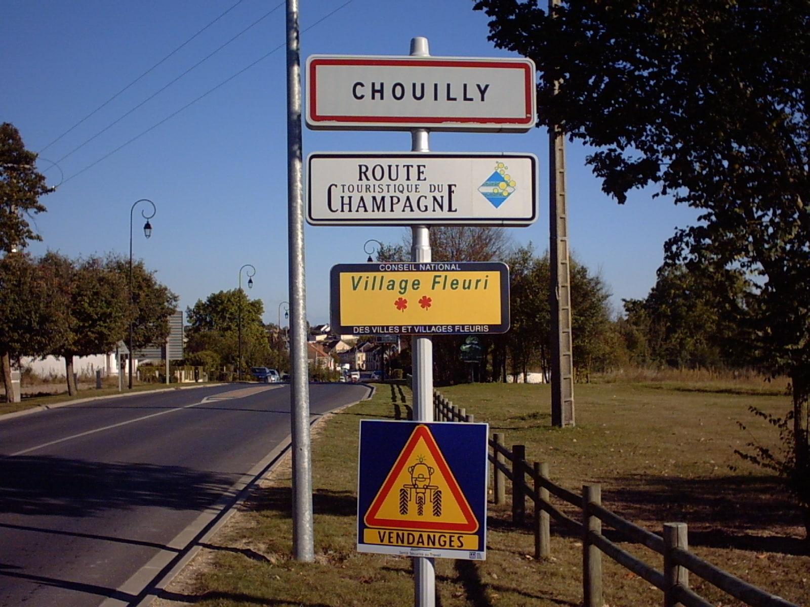 Chouilly, Francja