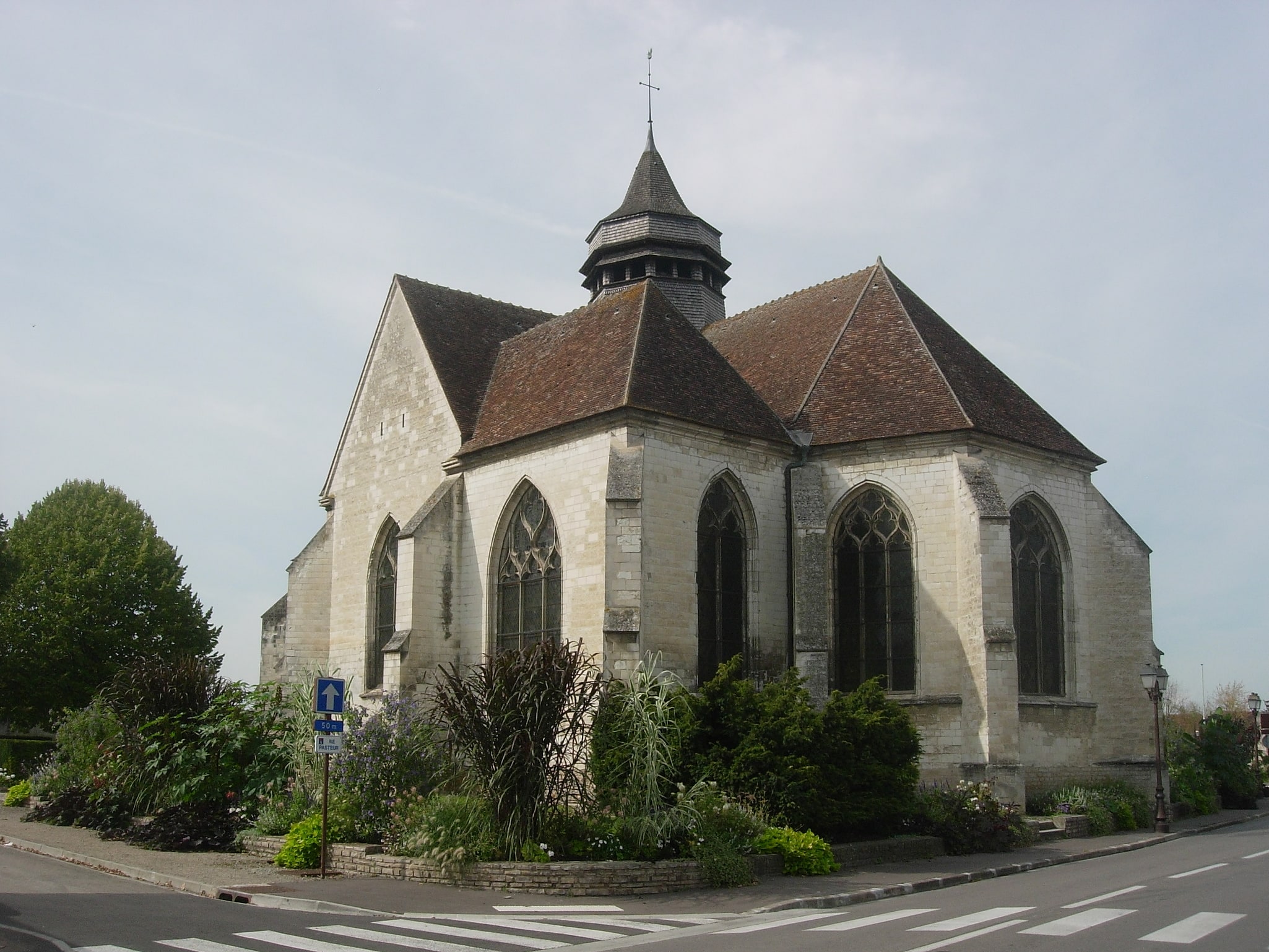 La Chapelle-Saint-Luc, Francja