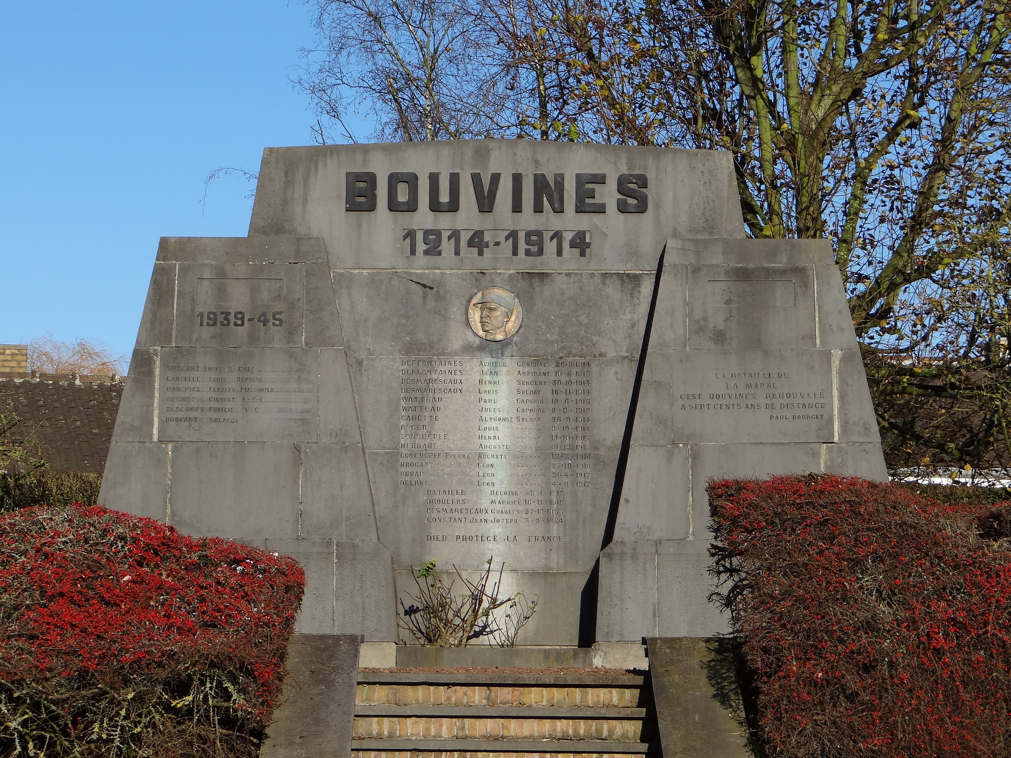 Bouvines, Frankreich