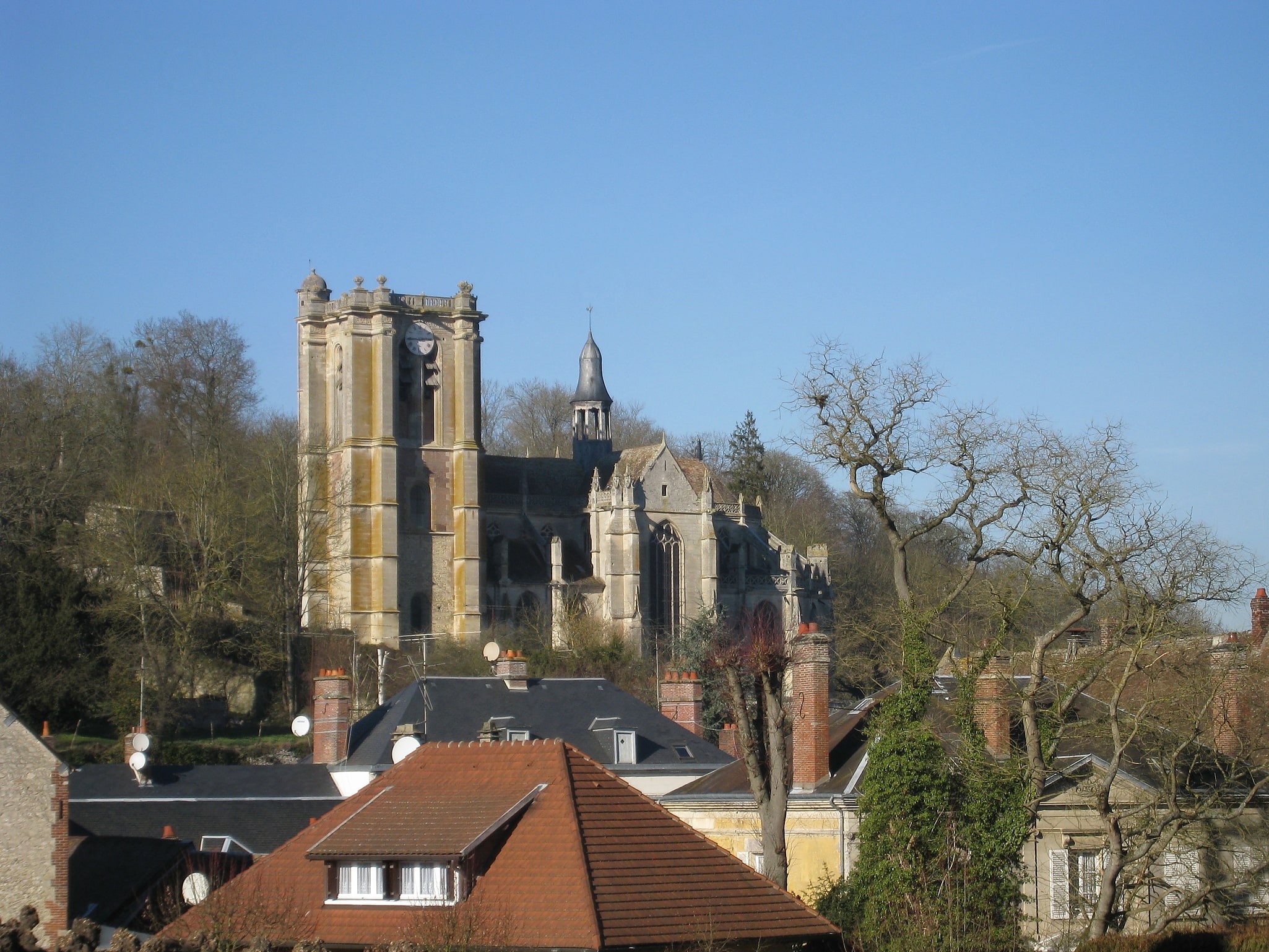 Chaumont-en-Vexin, France