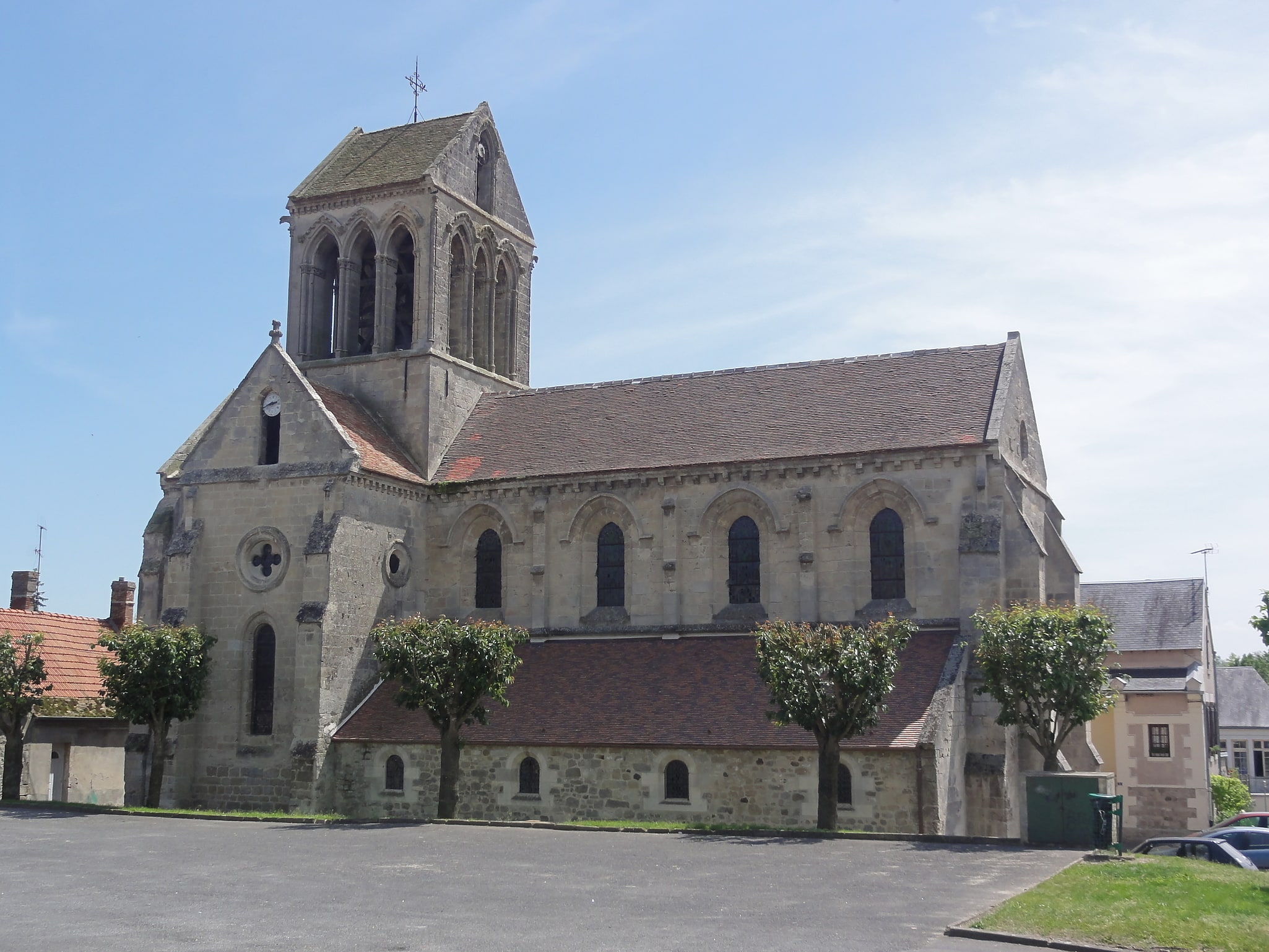 Bourg-et-Comin, France