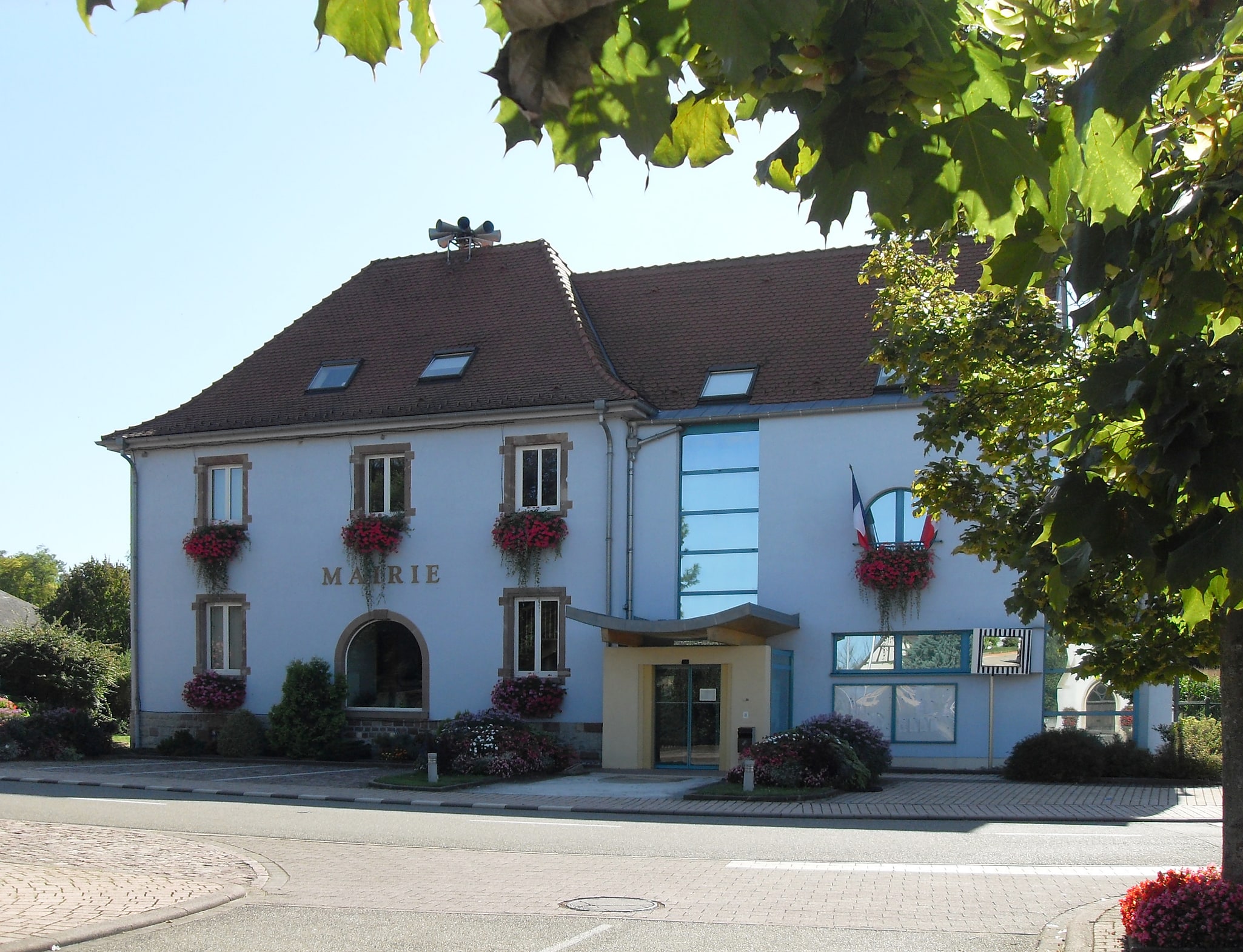 Vogelgrun, France