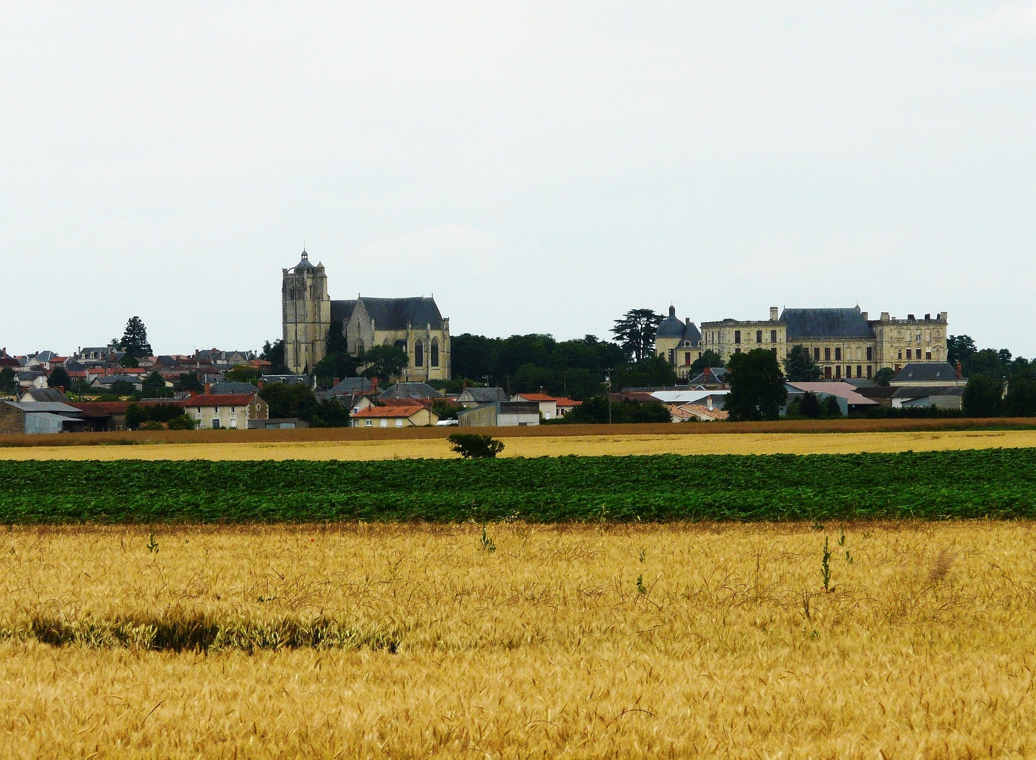 Oiron, Frankreich