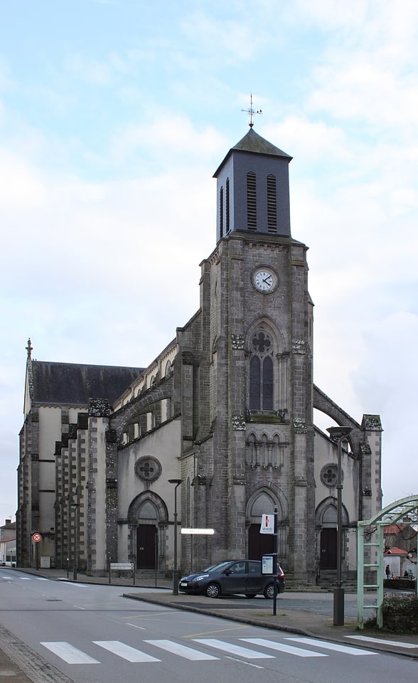 Saint-Georges-de-Montaigu, Frankreich