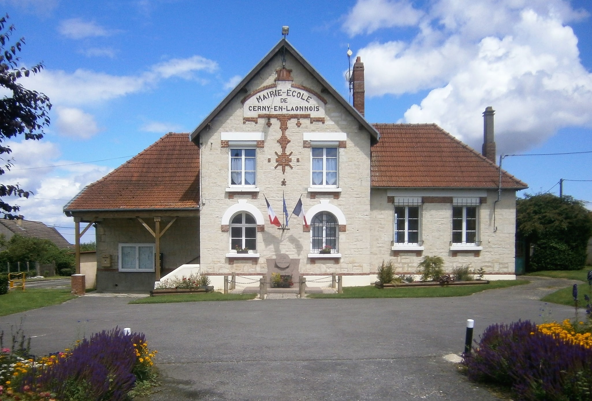 Cerny-en-Laonnois, Francja