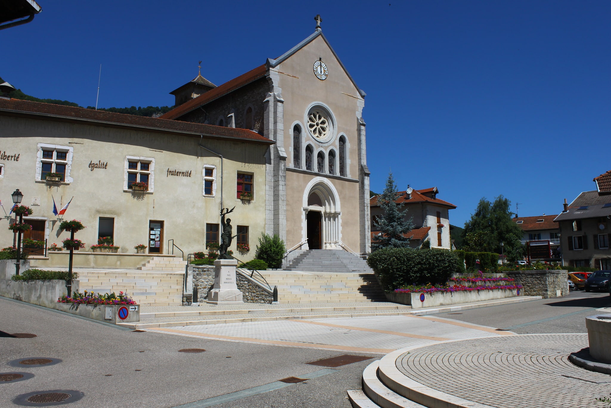 Barraux, Francia