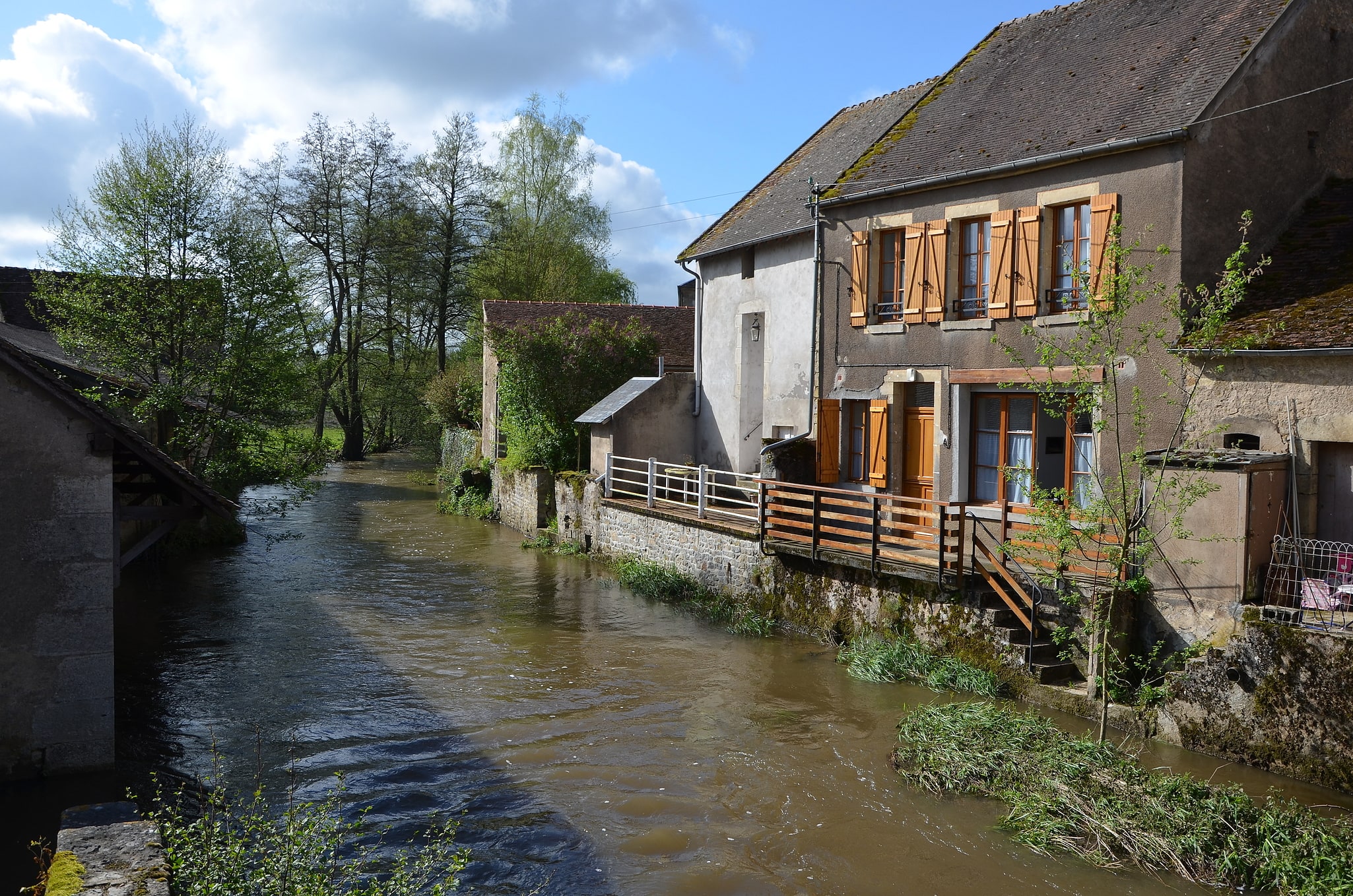 Corbigny, Francja