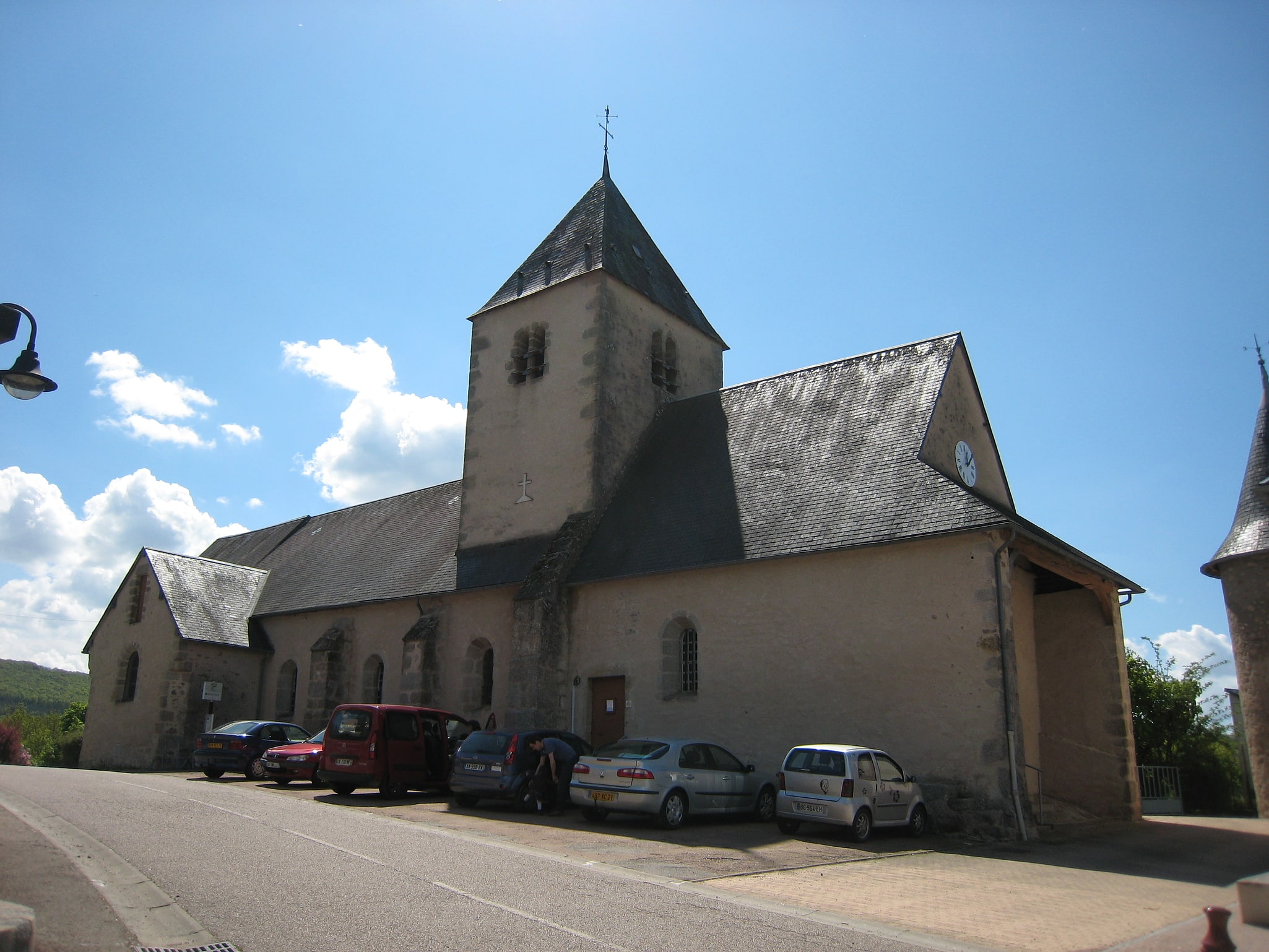 Chaumard, Francja