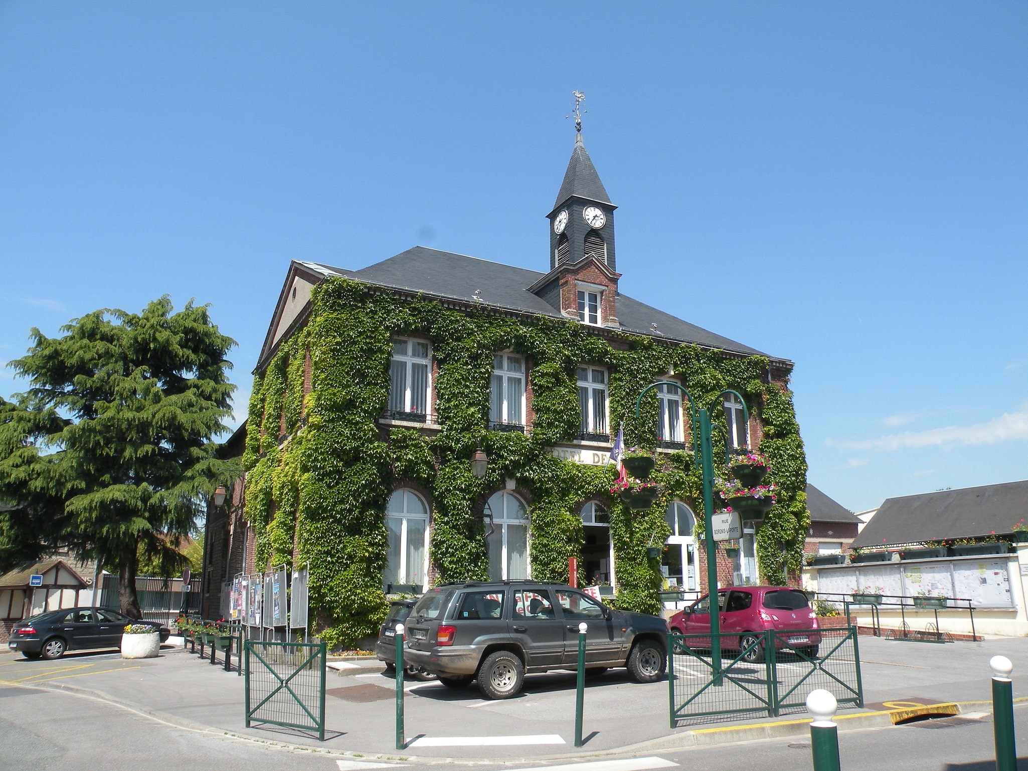 Sérifontaine, Francia