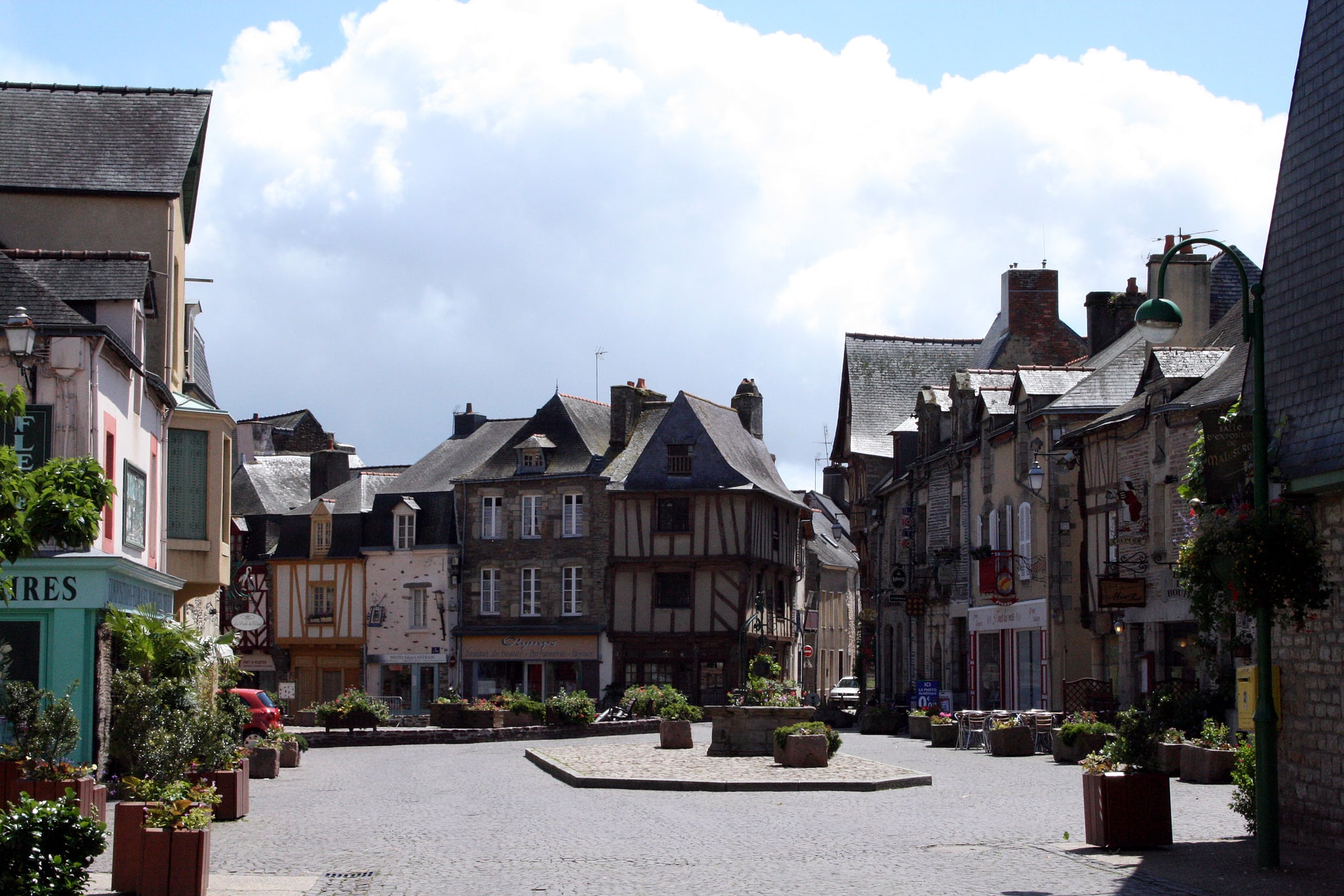 Malestroit, France