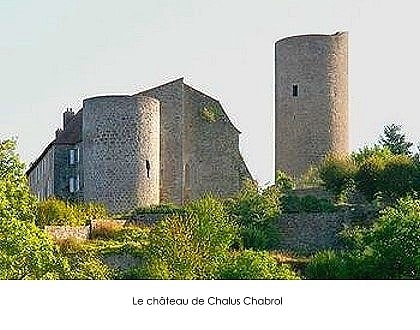 Châlus, Frankreich
