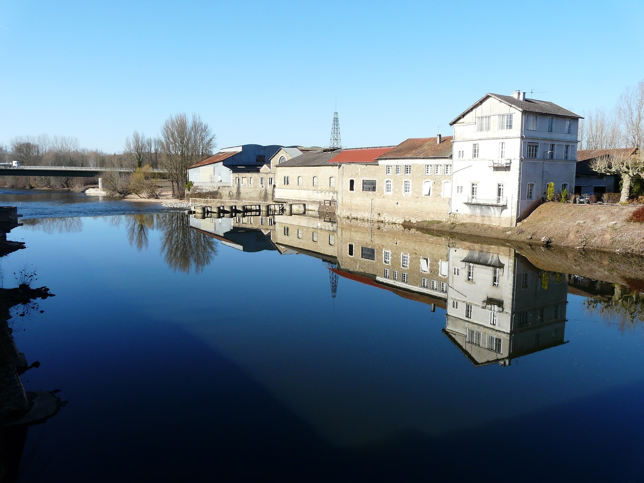 Saint-Pantaléon-de-Larche, Francia