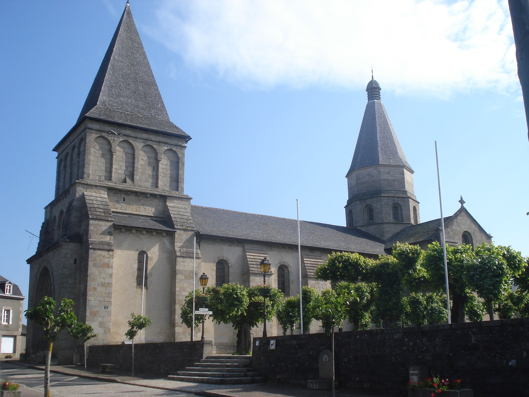 Bénévent-l'Abbaye, France