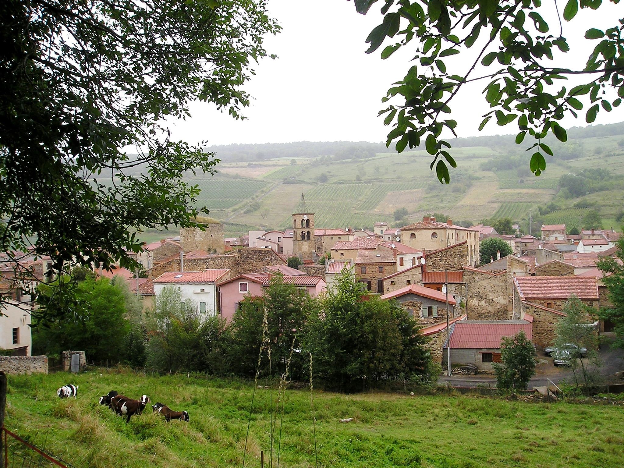 Boudes, France