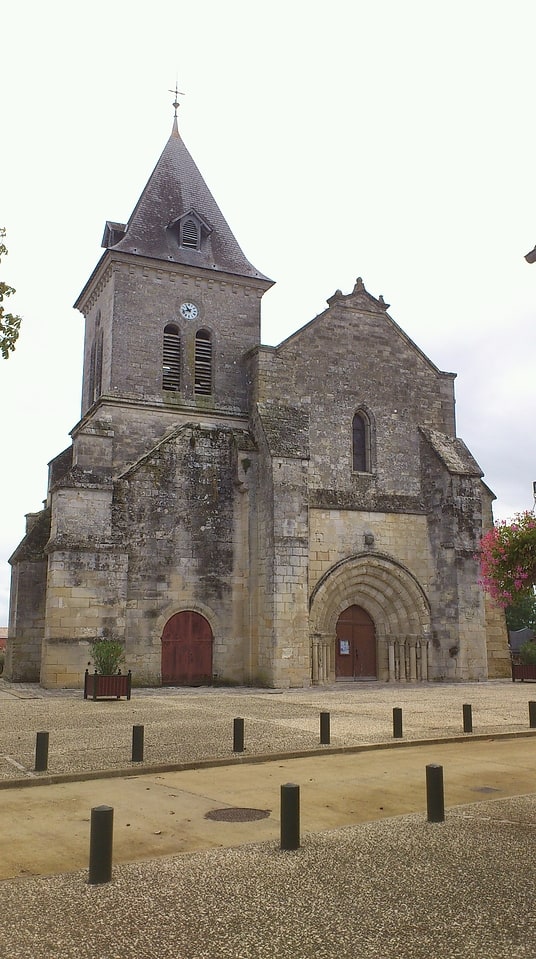 Villegouge, France