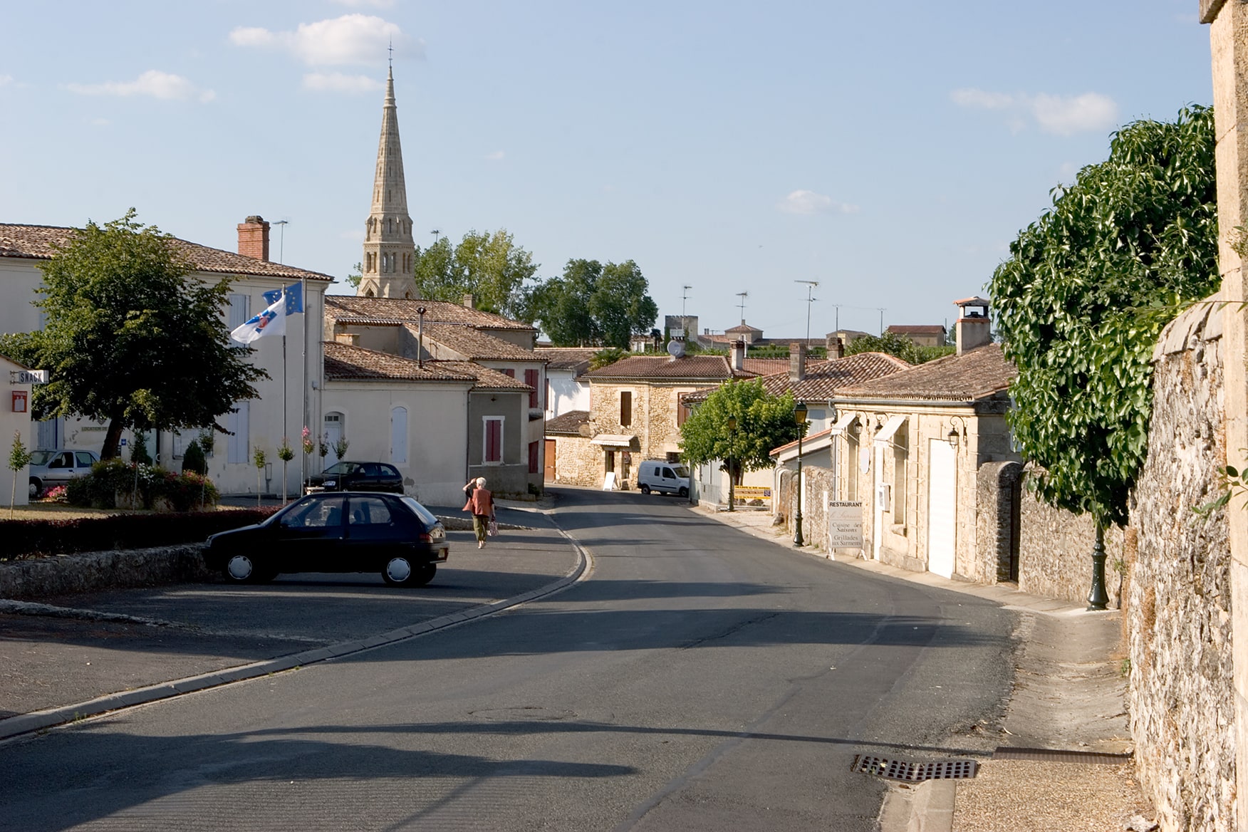 Sauternes, Frankreich